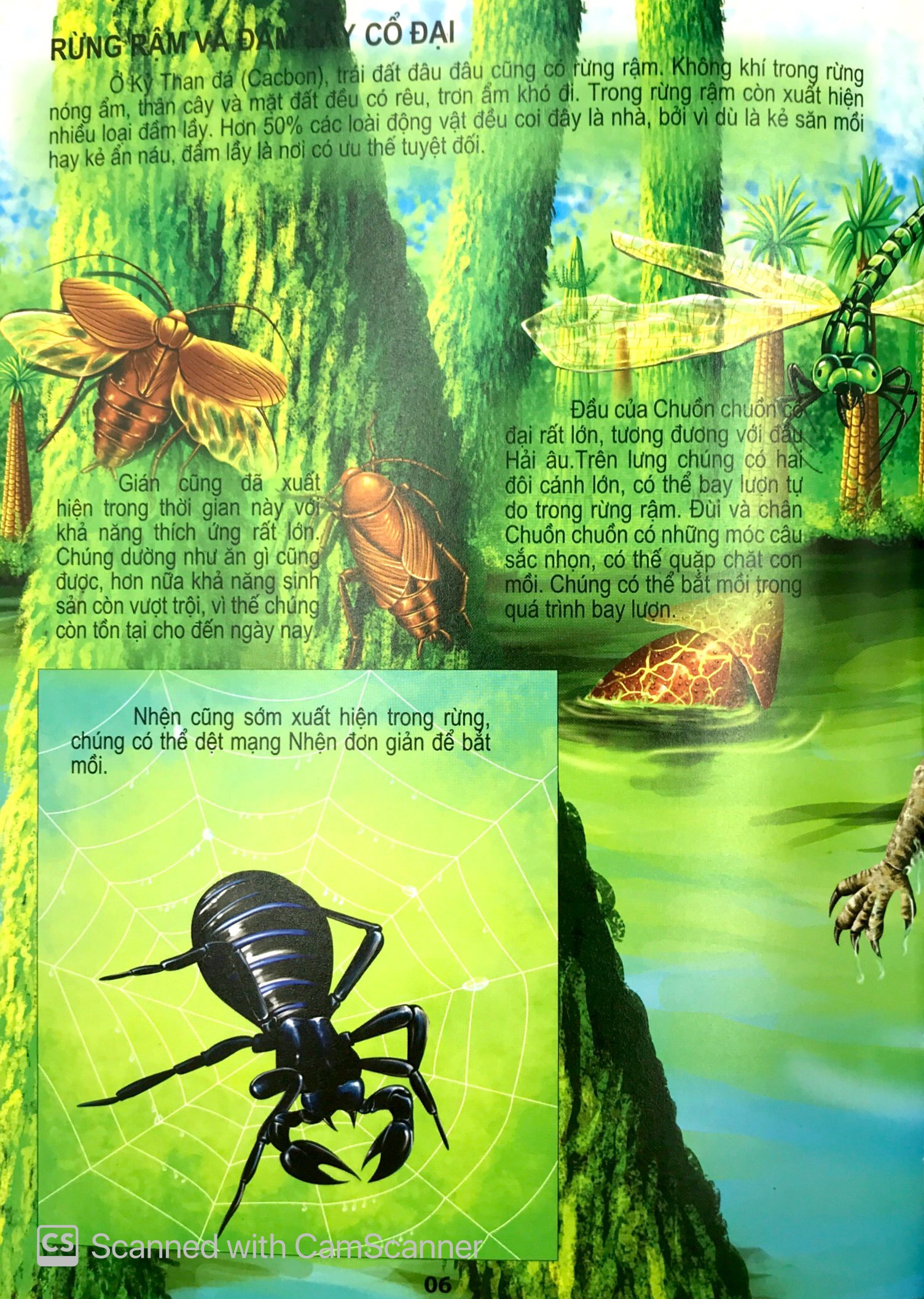 thế giới động vật kì thú - động vật thời cổ đại