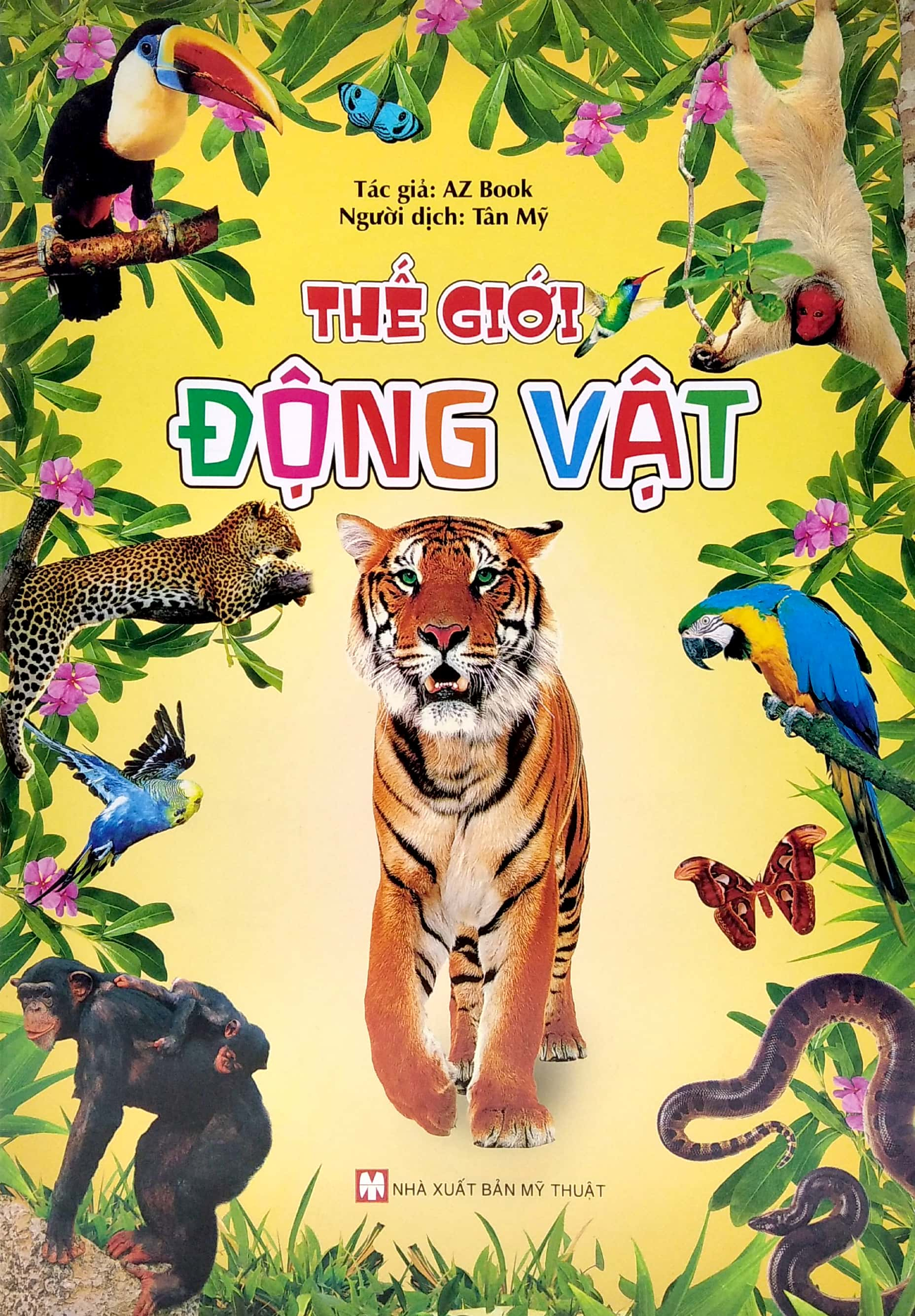 thế giới động vật (tái bản 2024)