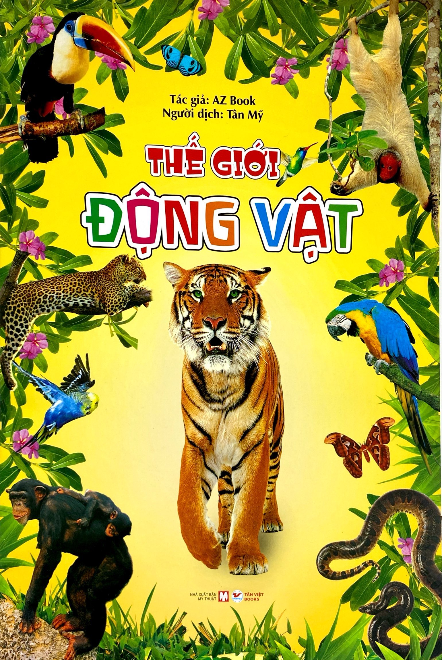 thế giới động vật (tái bản 2024)