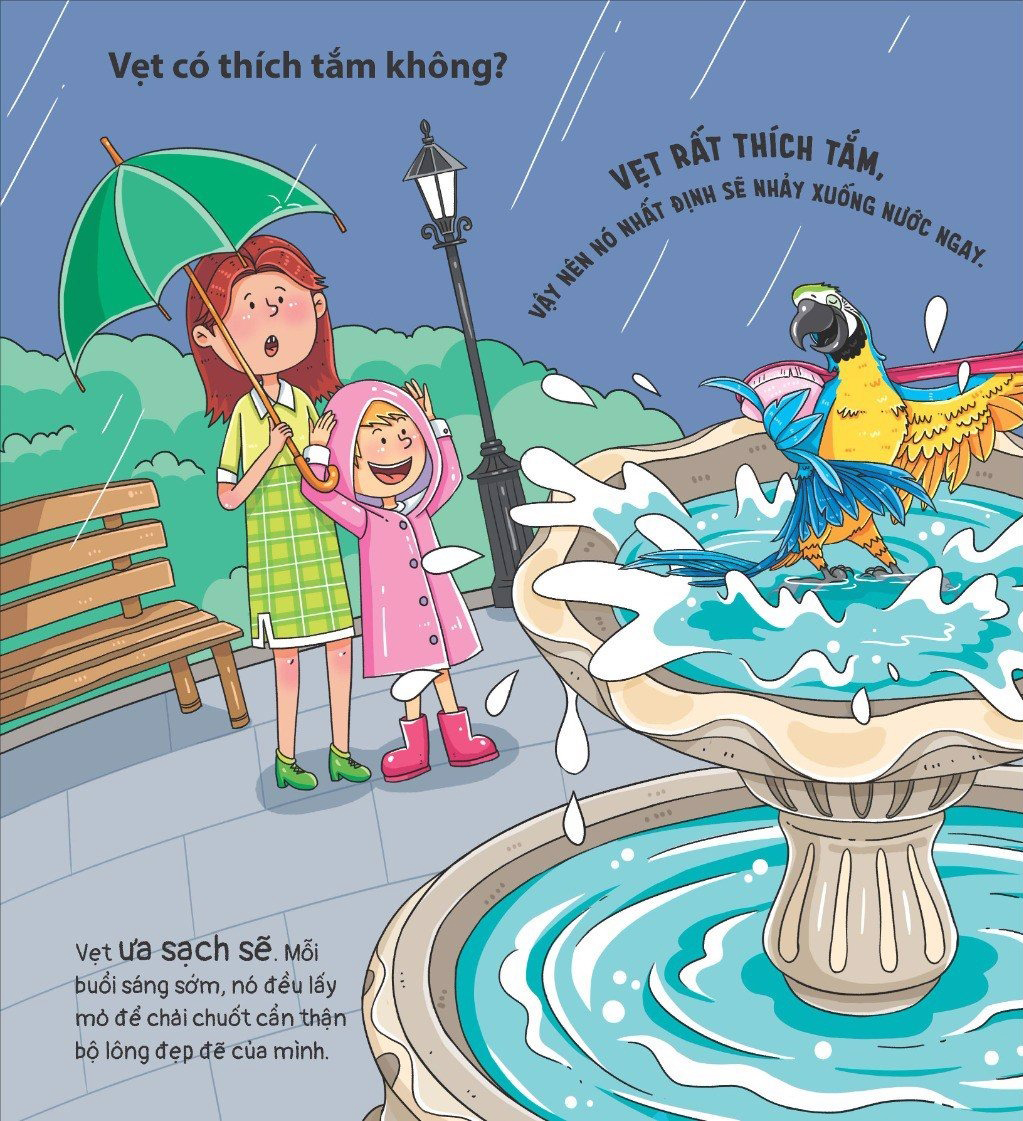 thế giới động vật - vẹt biết nhào lộn không?