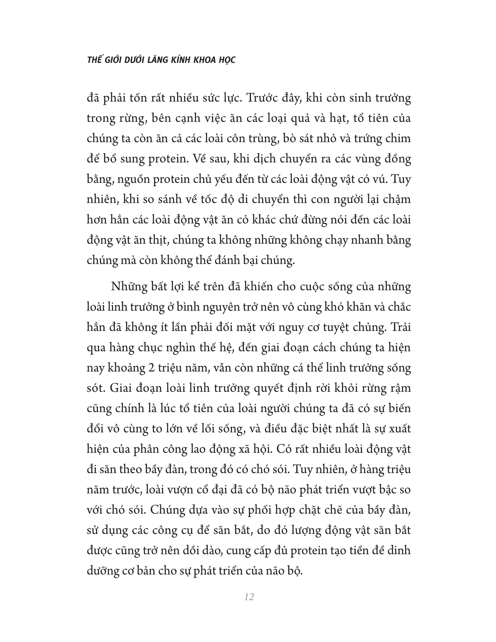 The Gioi Duoi Lang Kinh Khoa Hoc - 20 Su That Co The Ban Chua Biet