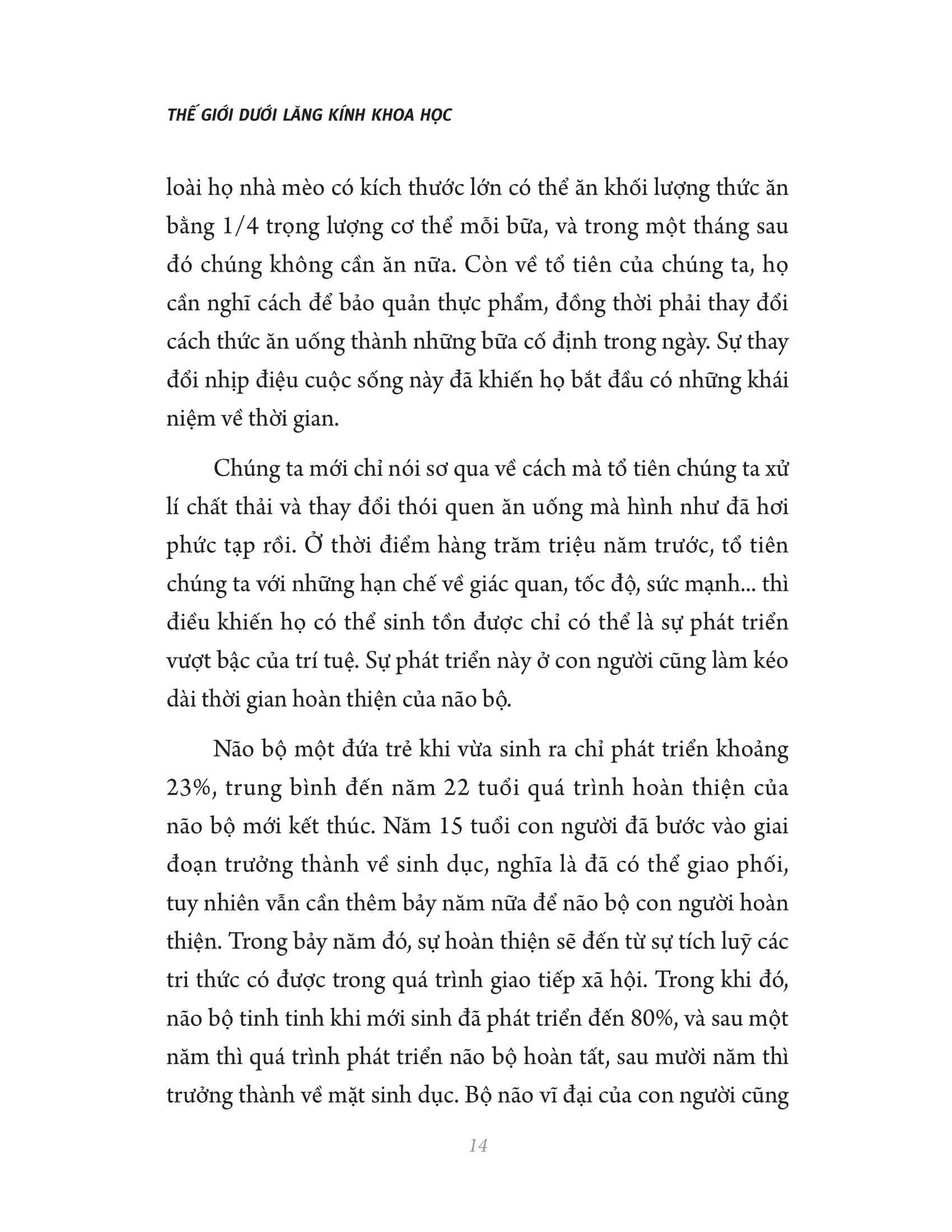 The Gioi Duoi Lang Kinh Khoa Hoc - 20 Su That Co The Ban Chua Biet