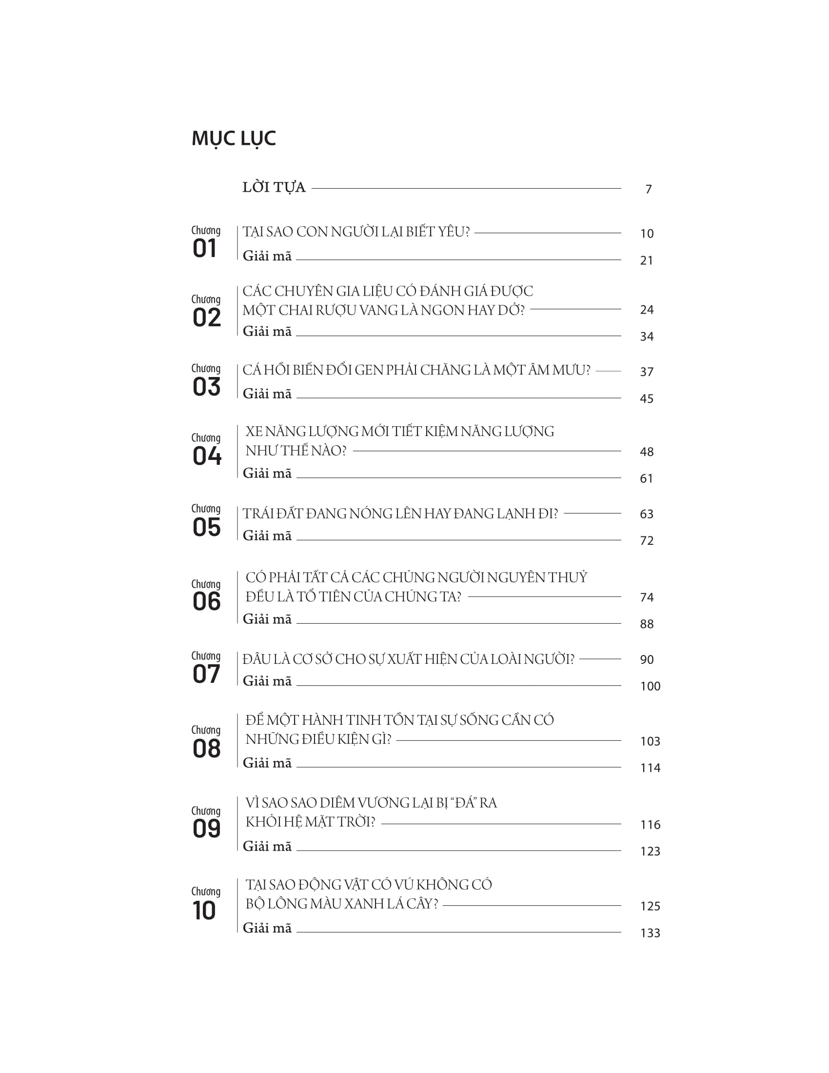 The Gioi Duoi Lang Kinh Khoa Hoc - 20 Su That Co The Ban Chua Biet