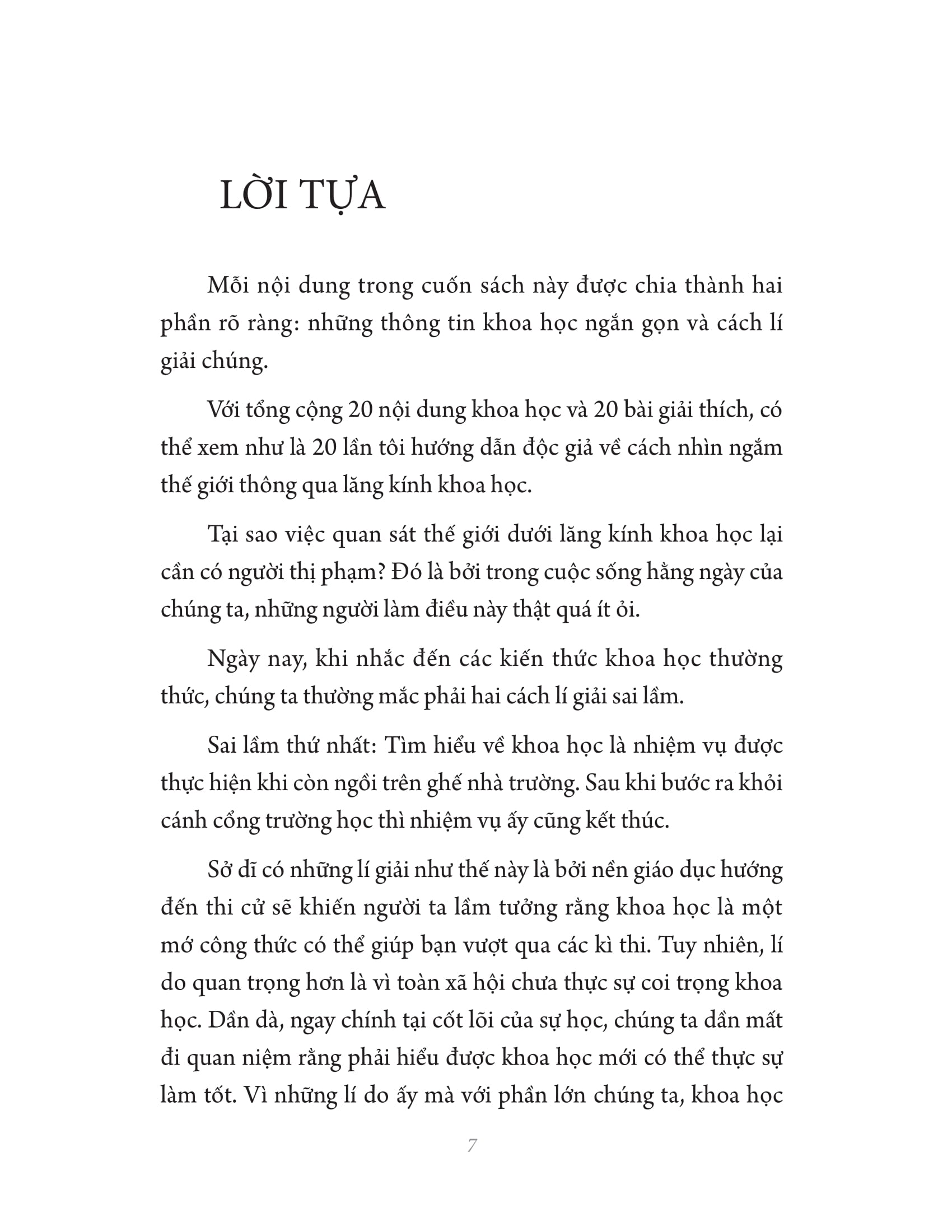 The Gioi Duoi Lang Kinh Khoa Hoc - 20 Su That Co The Ban Chua Biet