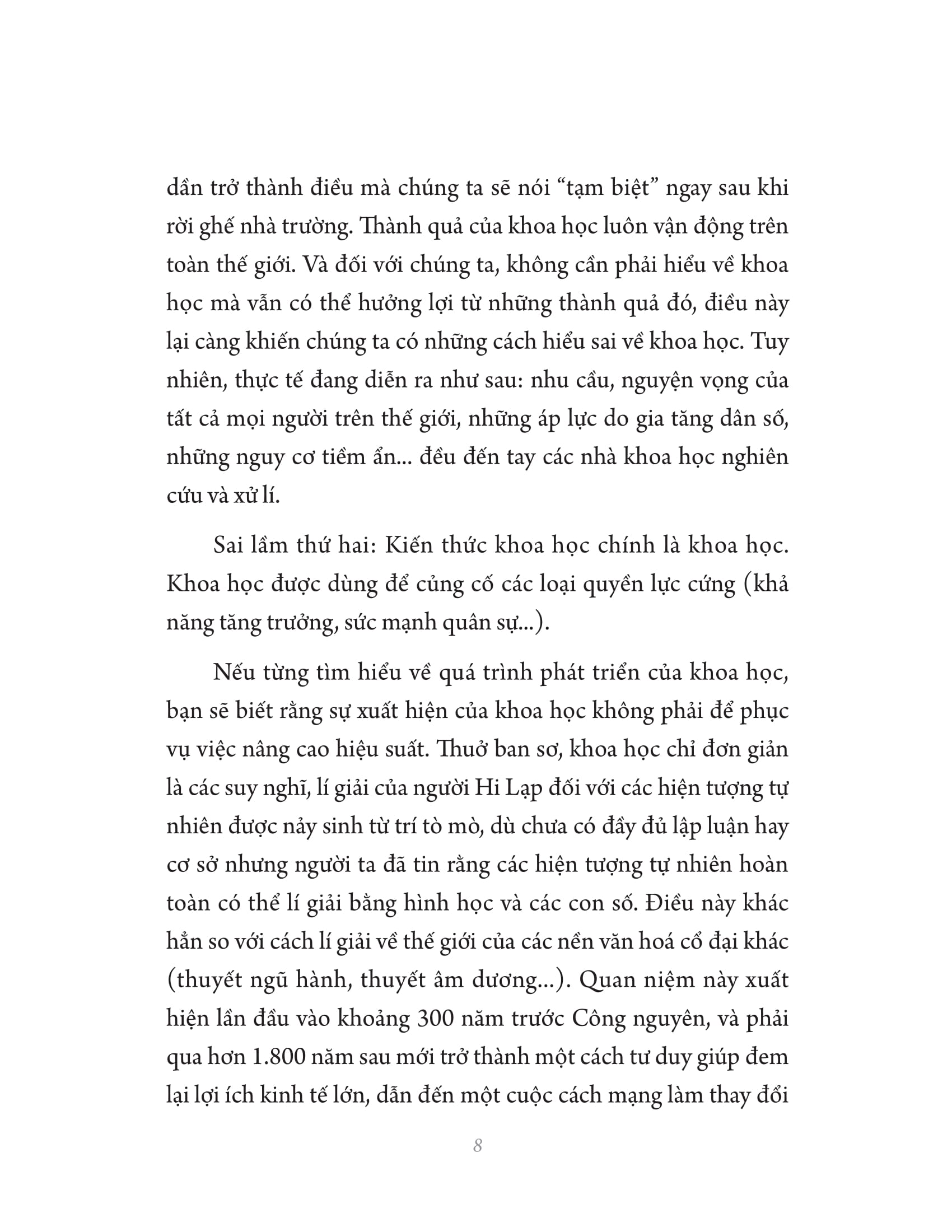 The Gioi Duoi Lang Kinh Khoa Hoc - 20 Su That Co The Ban Chua Biet