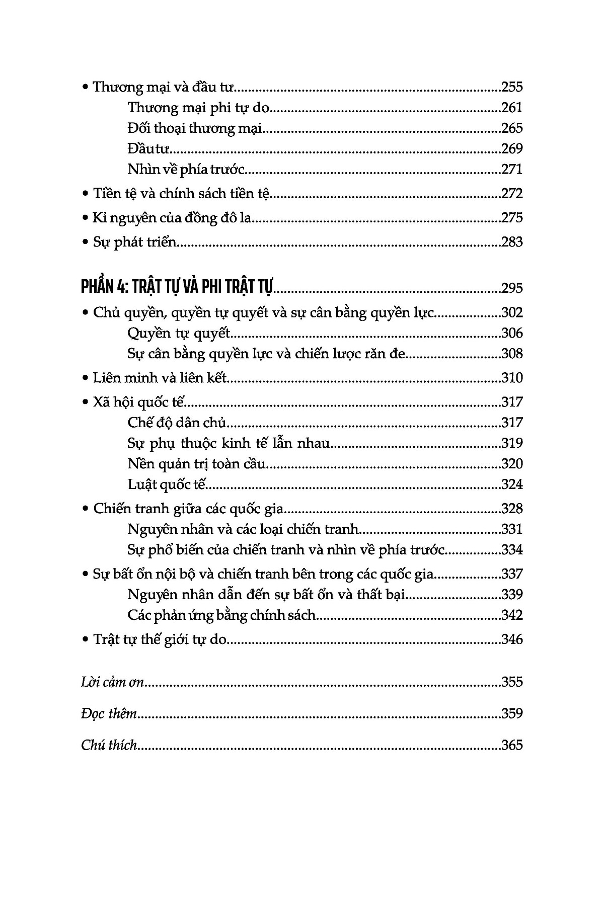 thế giới đương đại