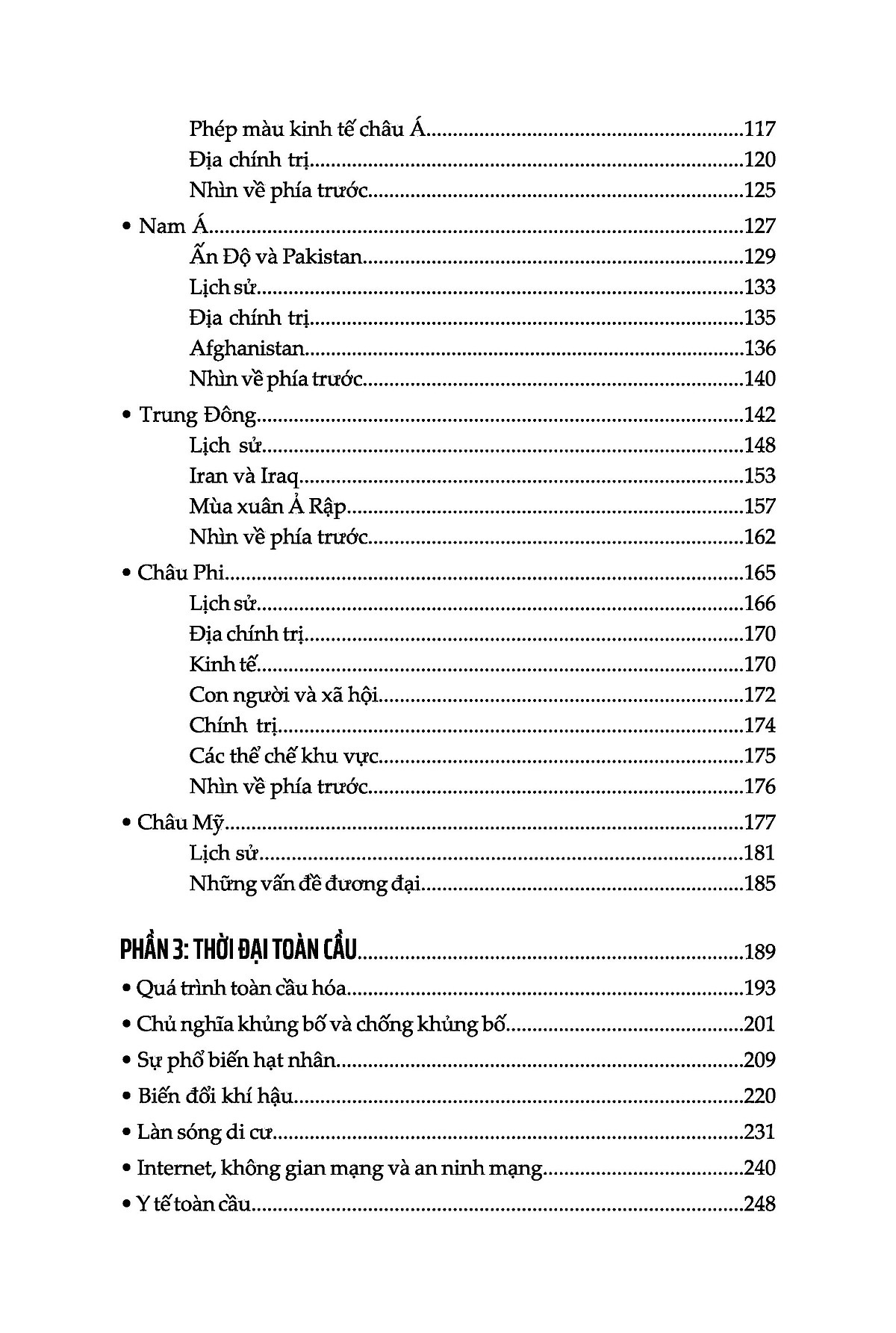 thế giới đương đại