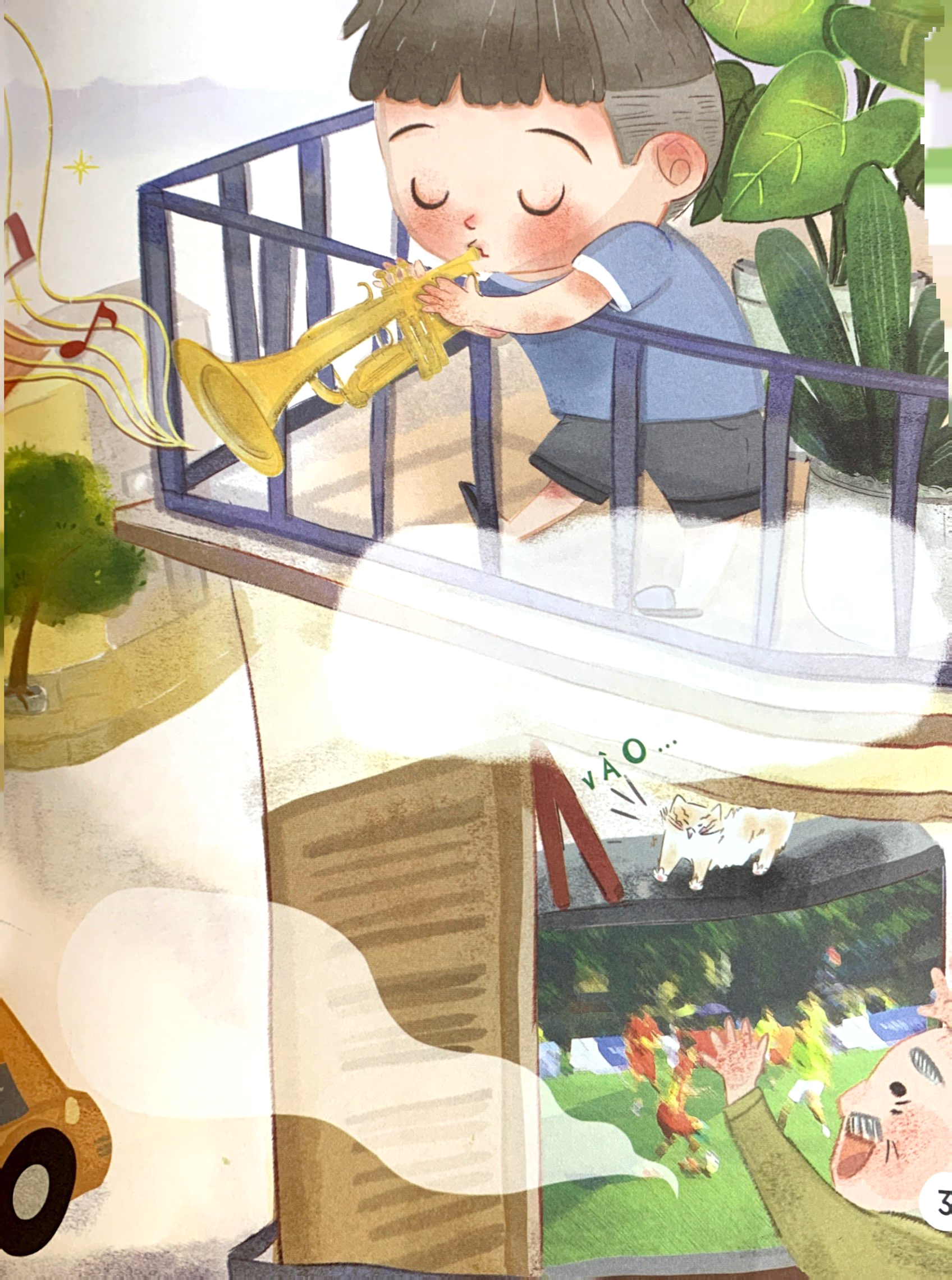 thế giới giác quan kỳ thú: âm thanh rộn ràng - cùng tìm hiểu thính giác