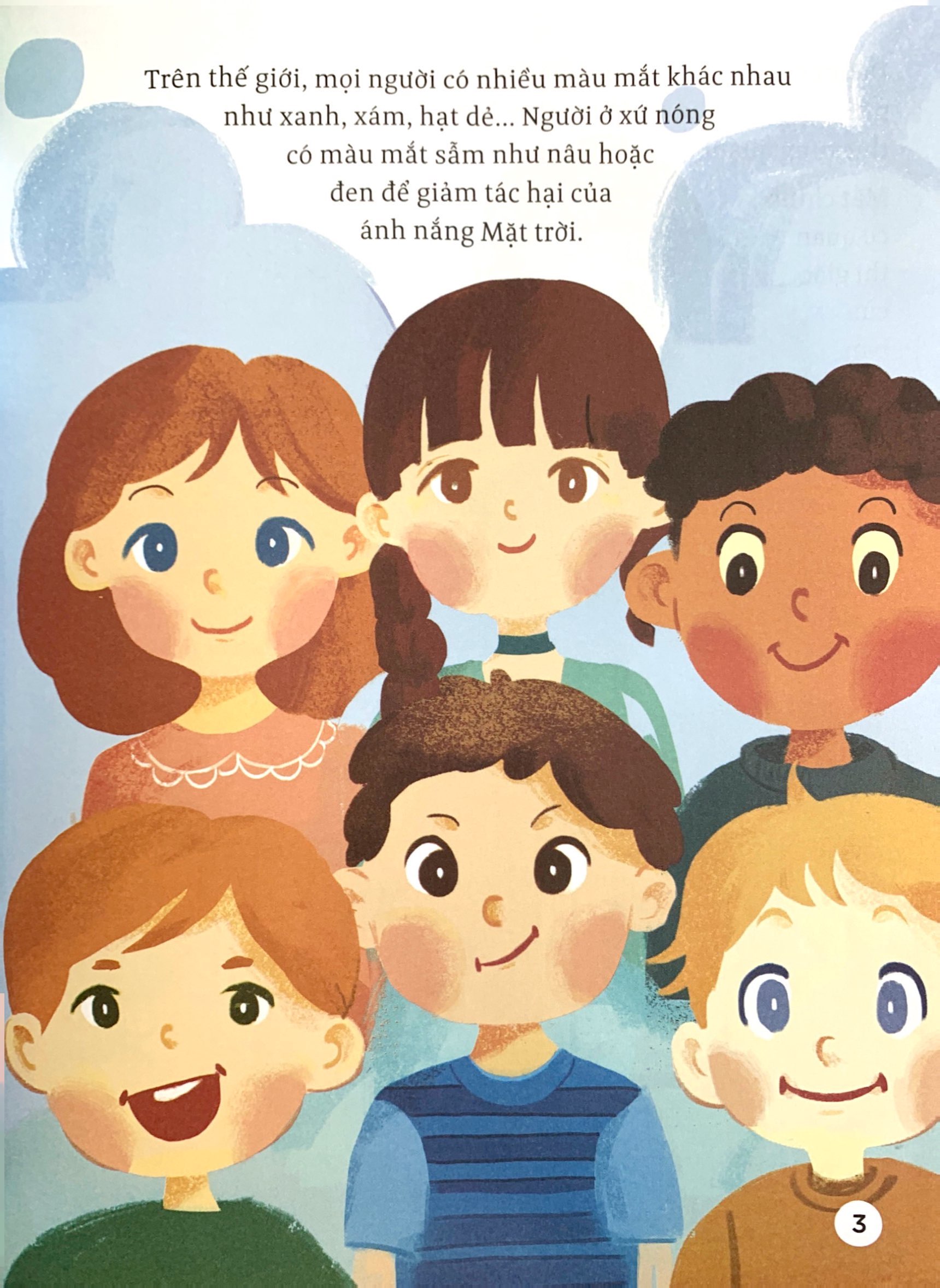 thế giới giác quan kỳ thú: bạn nhìn thấy gì? - cùng tìm hiểu thị giác