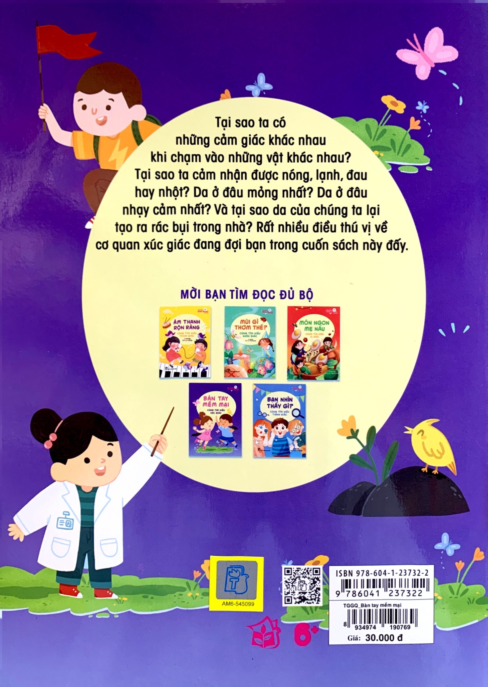 thế giới giác quan kỳ thú: bàn tay mềm mại - cùng tìm hiểu xúc giác