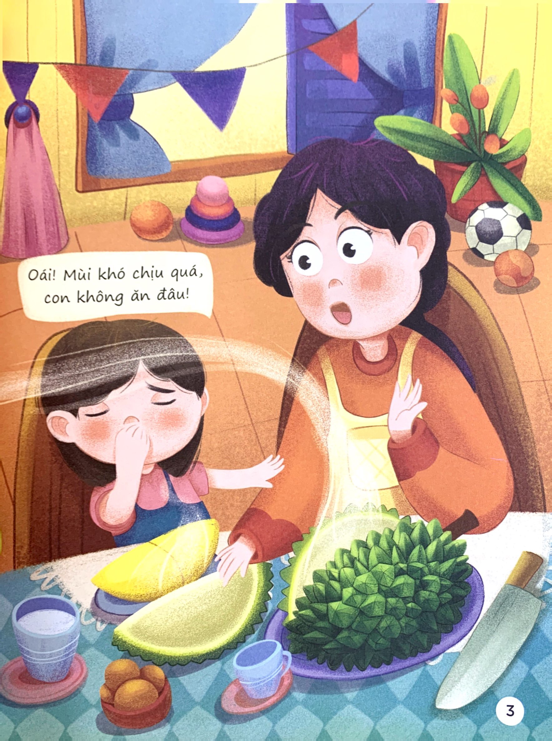 thế giới giác quan kỳ thú: món ngon mẹ nấu - cùng tìm hiểu vị giác