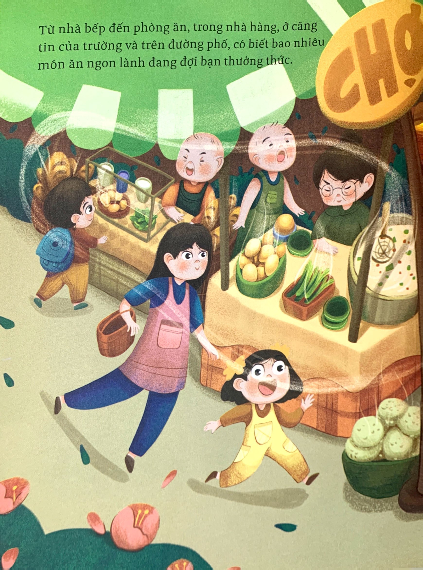 thế giới giác quan kỳ thú: món ngon mẹ nấu - cùng tìm hiểu vị giác