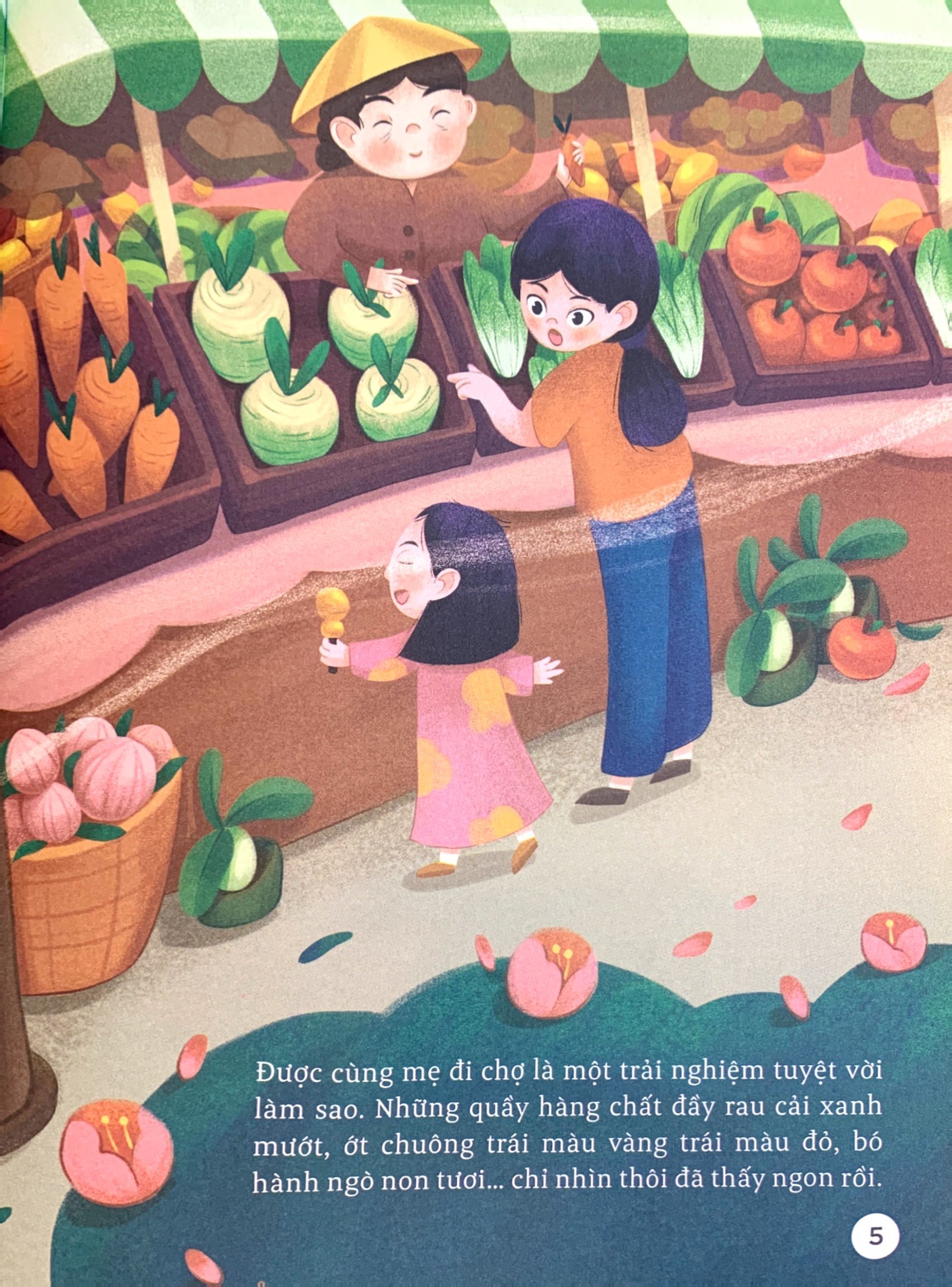 thế giới giác quan kỳ thú: món ngon mẹ nấu - cùng tìm hiểu vị giác