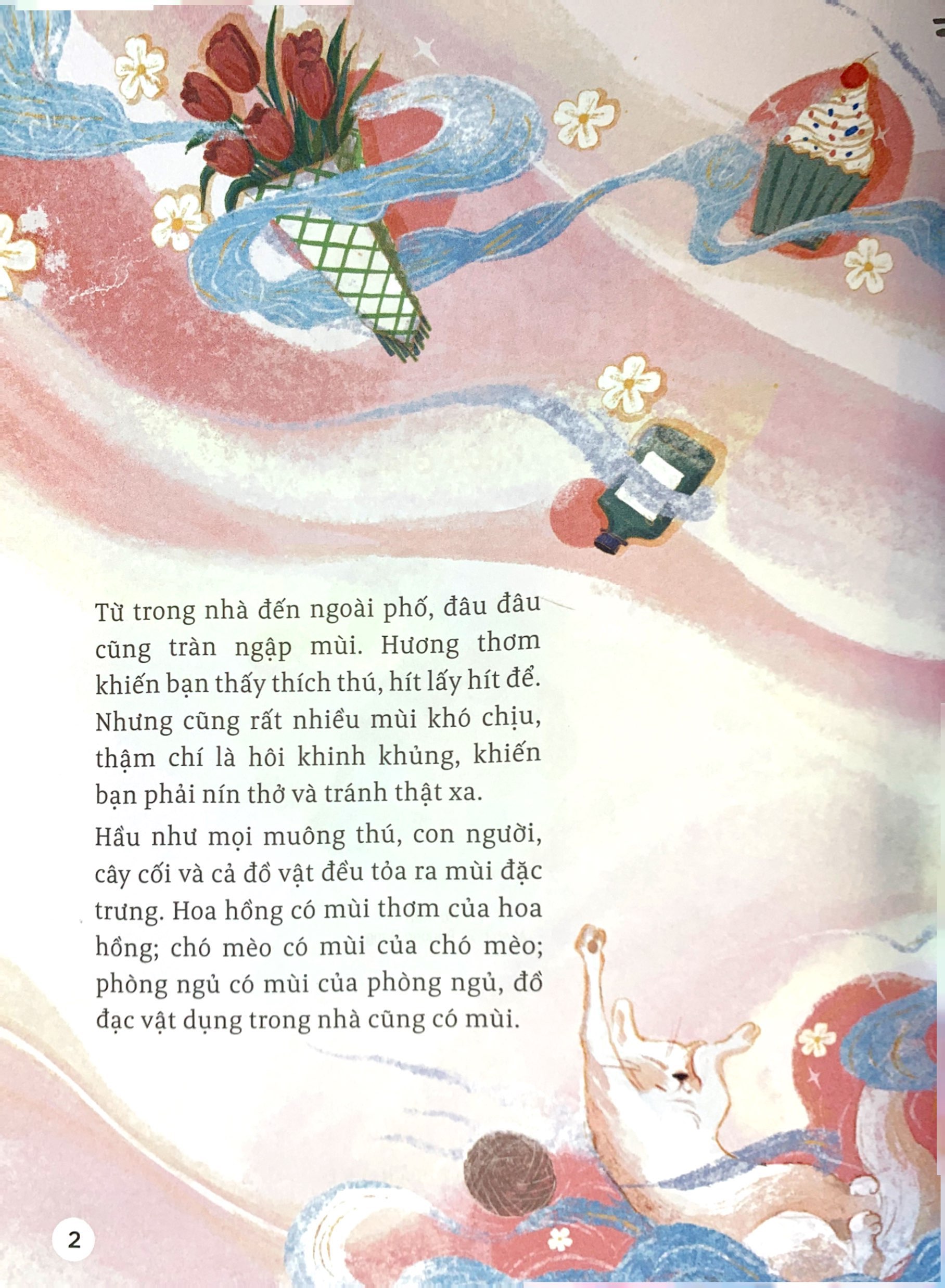 thế giới giác quan kỳ thú: mùi gì thơm thế? - cùng tìm hiểu khứu giác