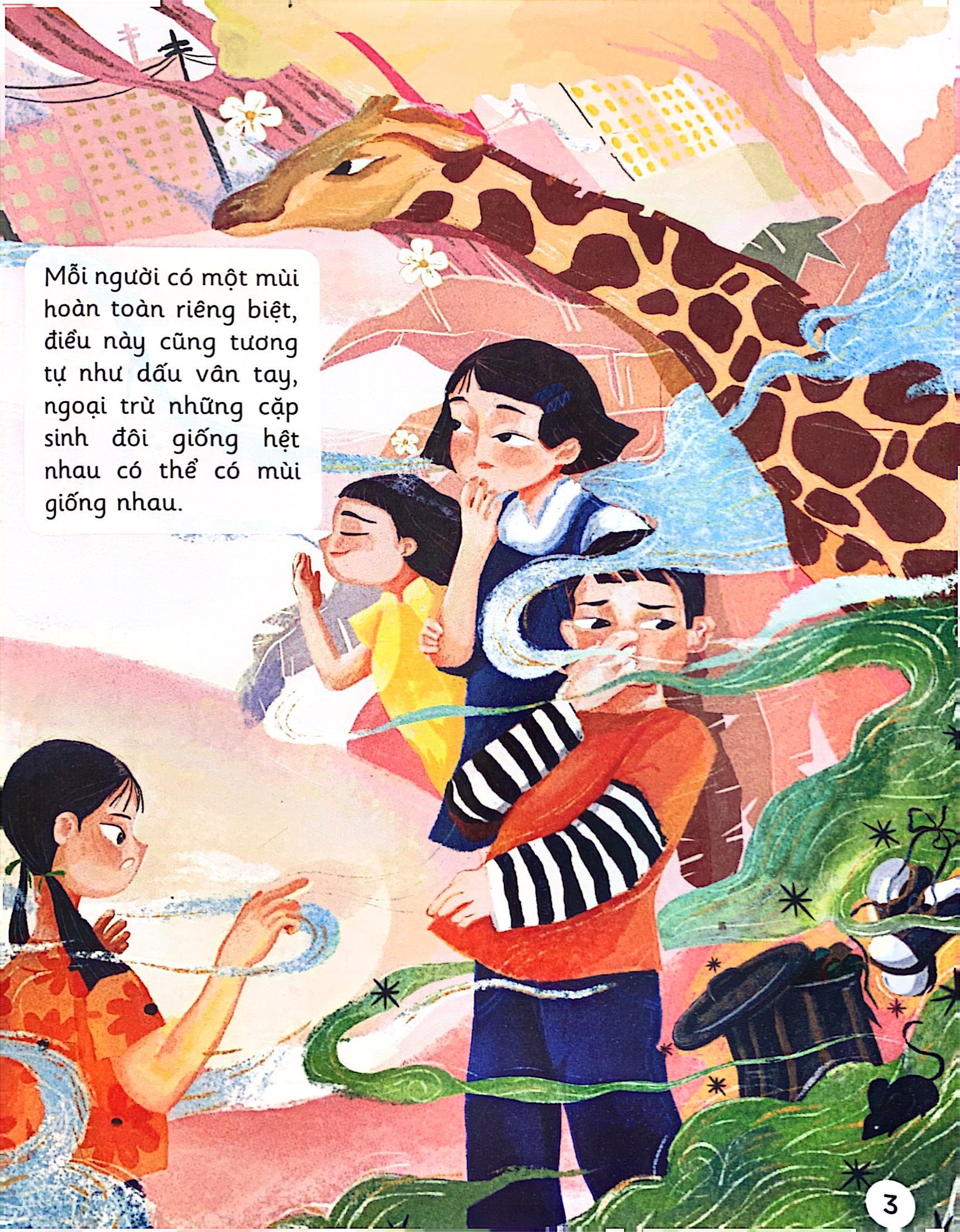 thế giới giác quan kỳ thú: mùi gì thơm thế? - cùng tìm hiểu khứu giác