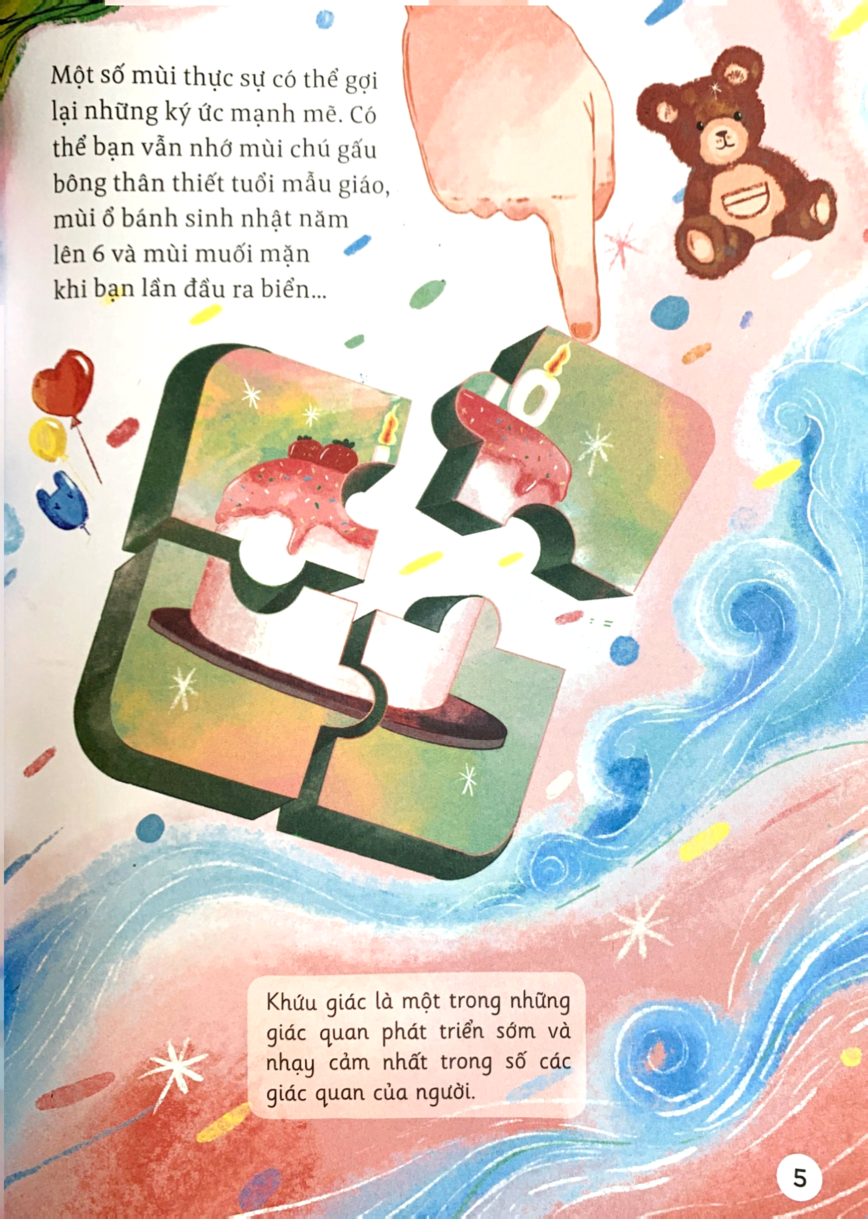 thế giới giác quan kỳ thú: mùi gì thơm thế? - cùng tìm hiểu khứu giác