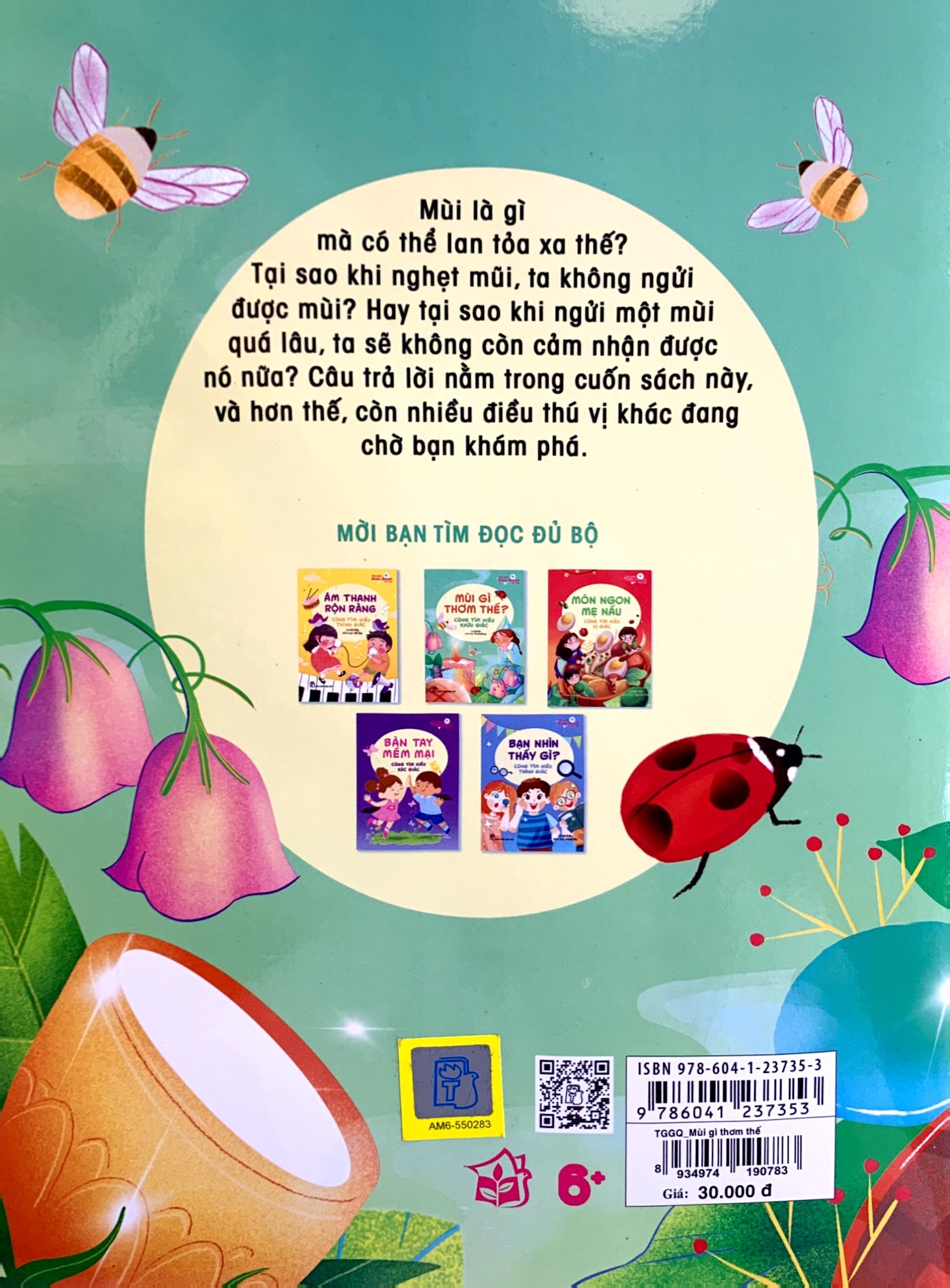 thế giới giác quan kỳ thú: mùi gì thơm thế? - cùng tìm hiểu khứu giác