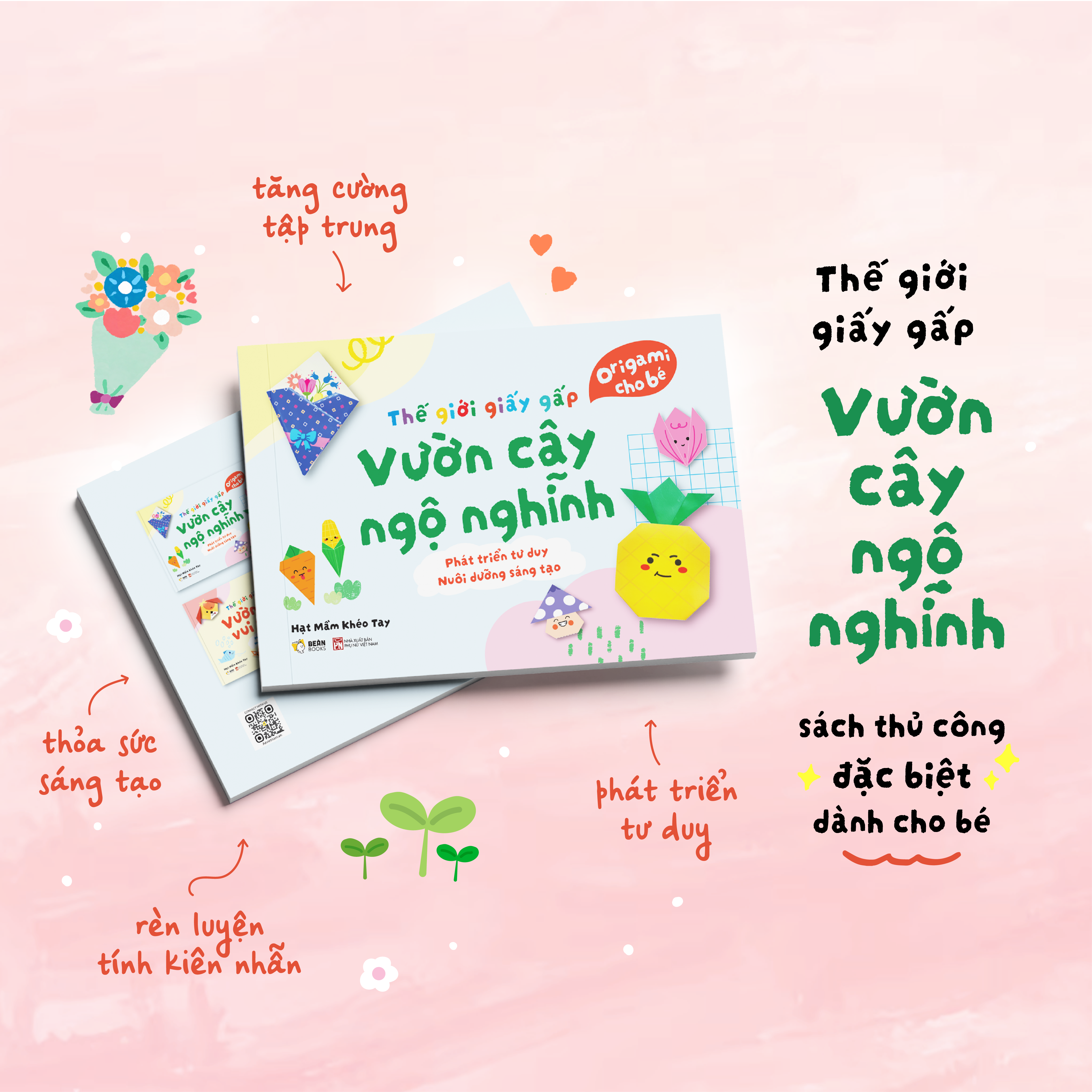 The Gioi Giay Gap - Origami Cho Be - Vuon Cay Ngo Nghinh