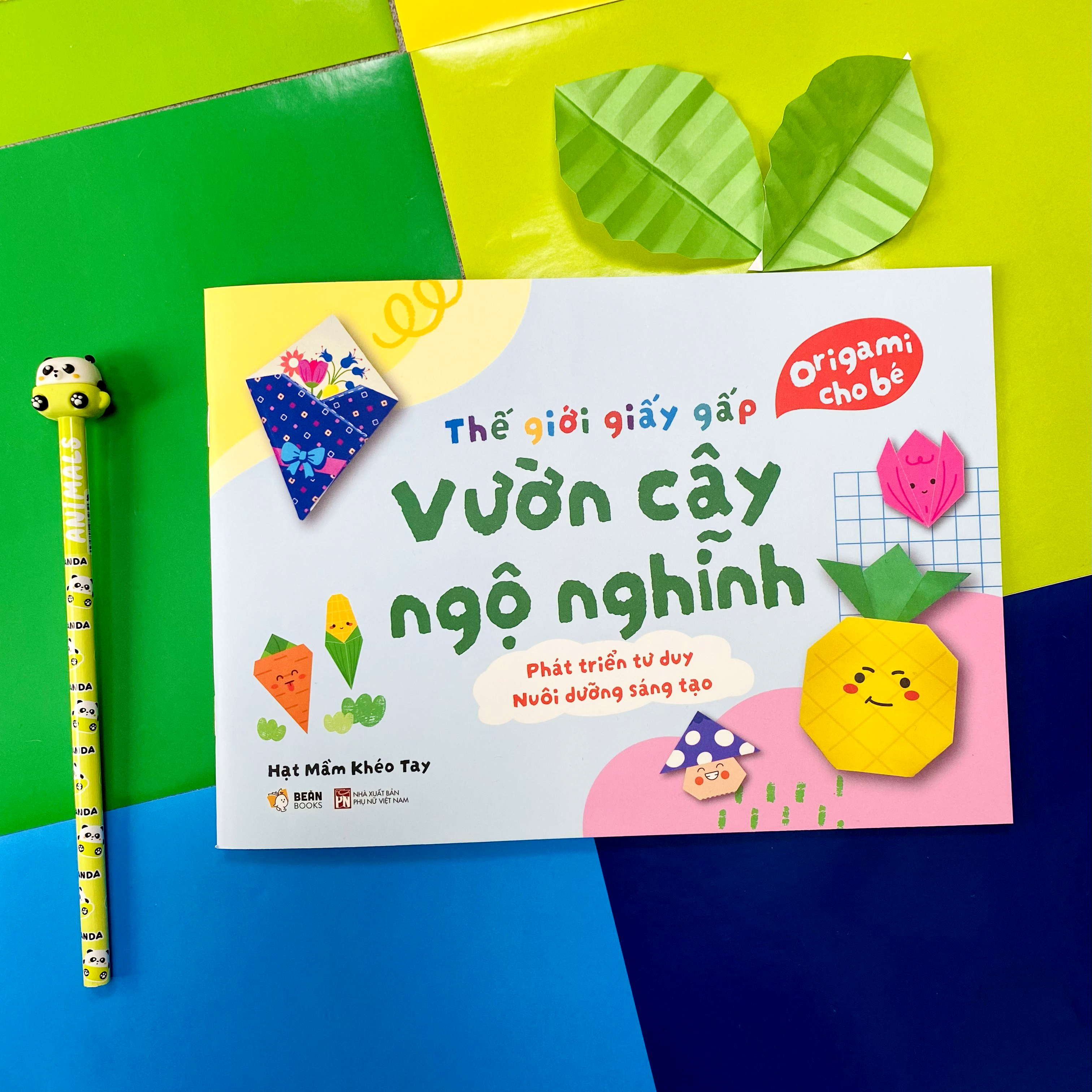 The Gioi Giay Gap - Origami Cho Be - Vuon Cay Ngo Nghinh