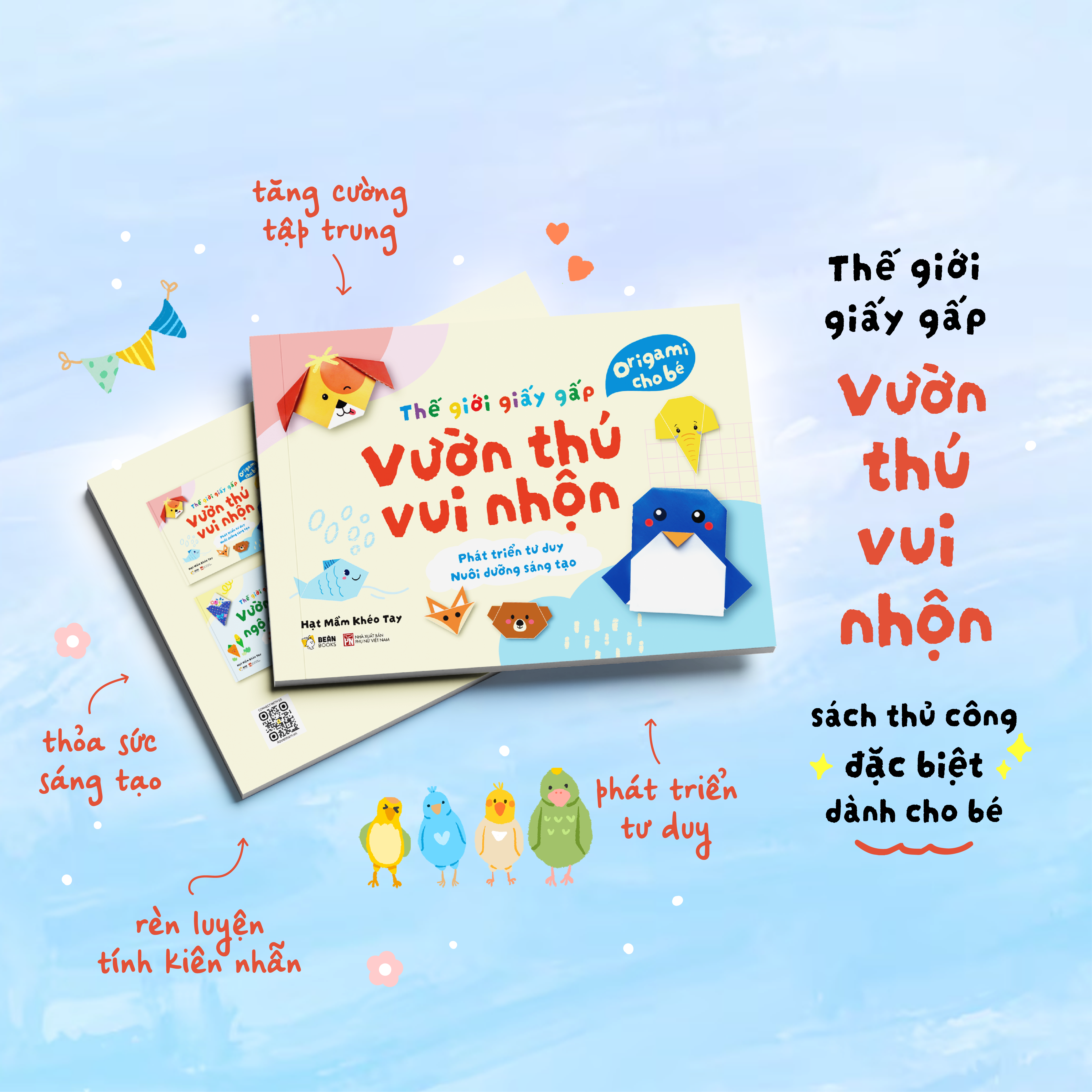 The Gioi Giay Gap - Origami Cho Be - Vuon Thu Vui Nhon