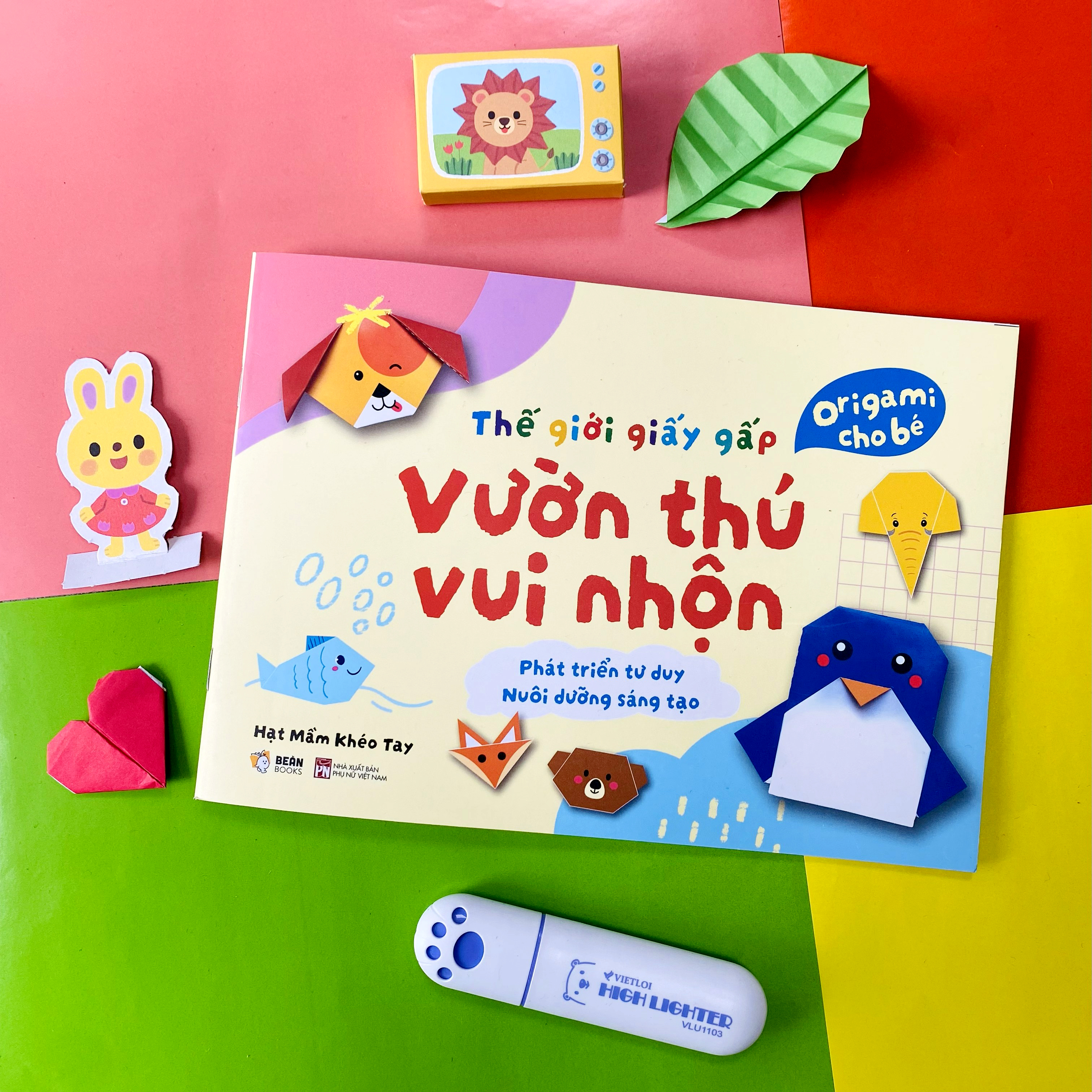 The Gioi Giay Gap - Origami Cho Be - Vuon Thu Vui Nhon