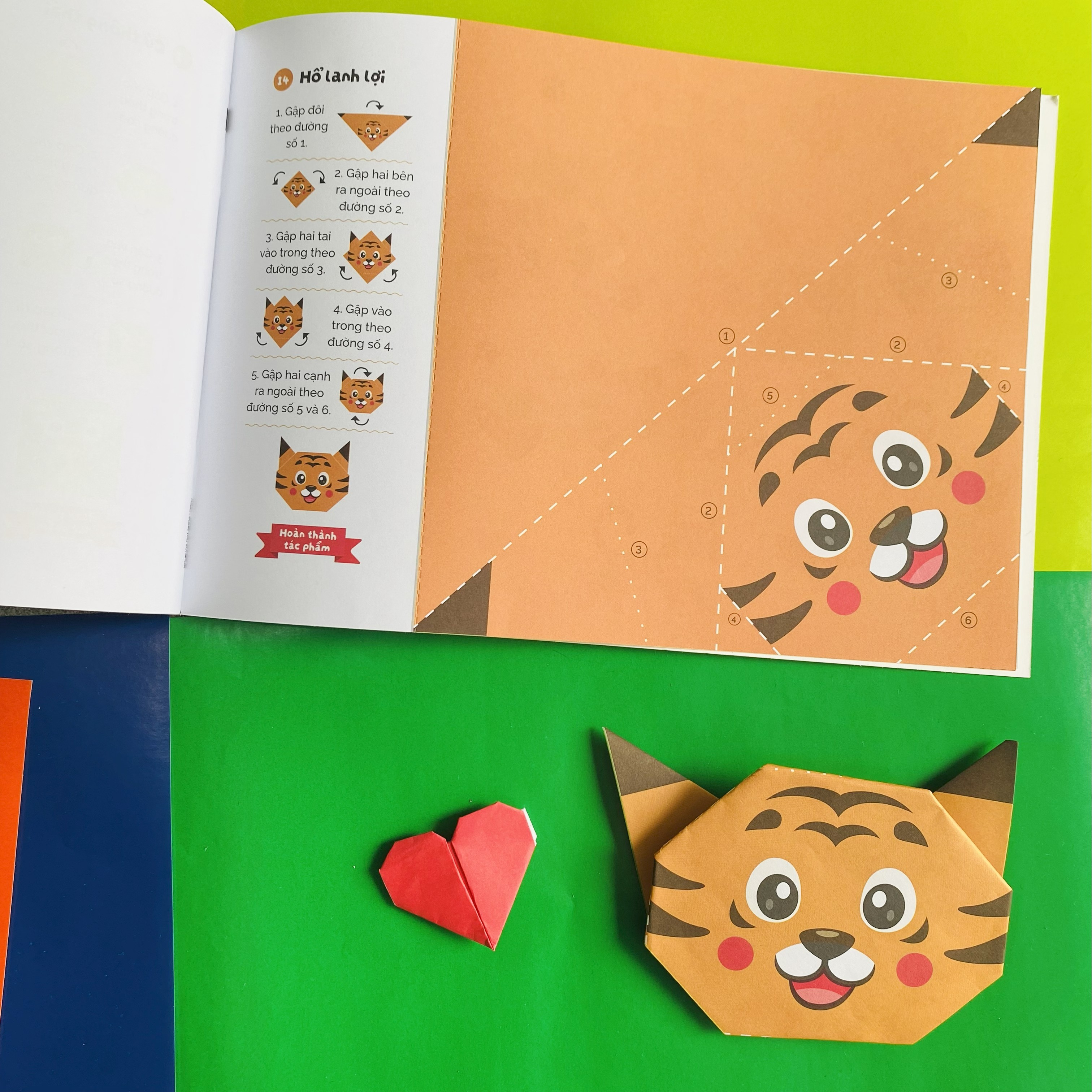 The Gioi Giay Gap - Origami Cho Be - Vuon Thu Vui Nhon