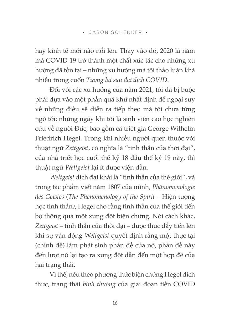 thế giới hậu vắc xin covid 19