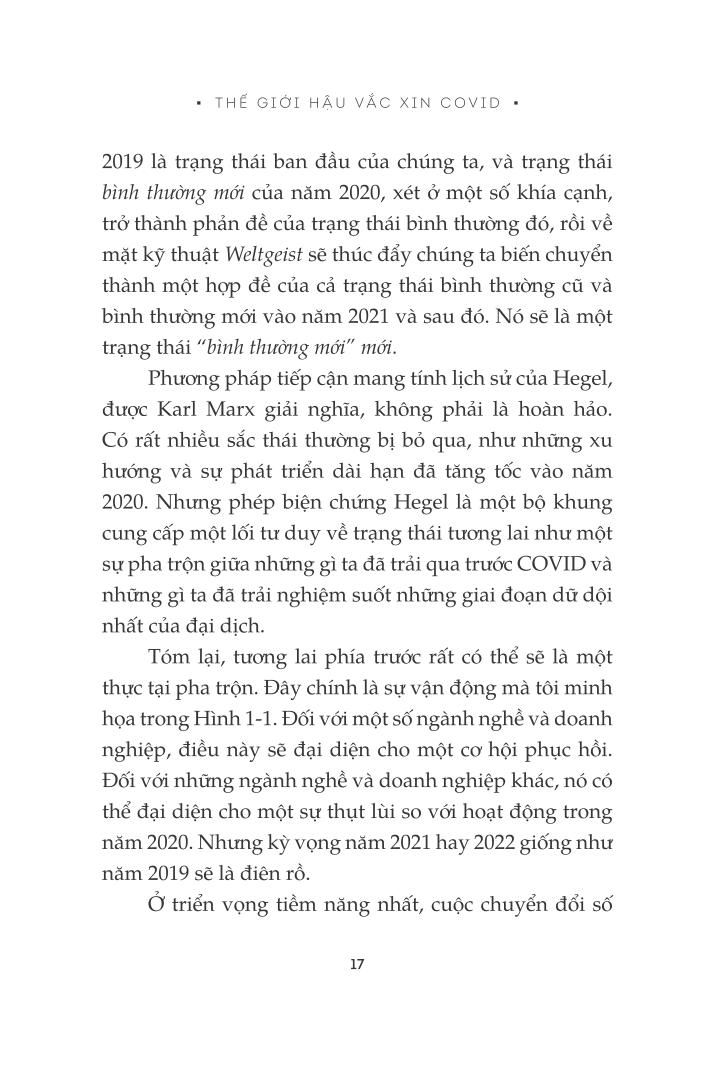 thế giới hậu vắc xin covid 19