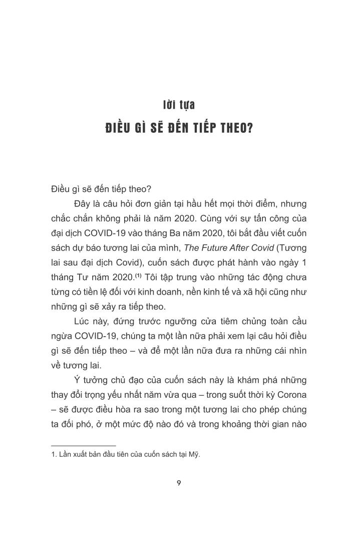 thế giới hậu vắc xin covid 19