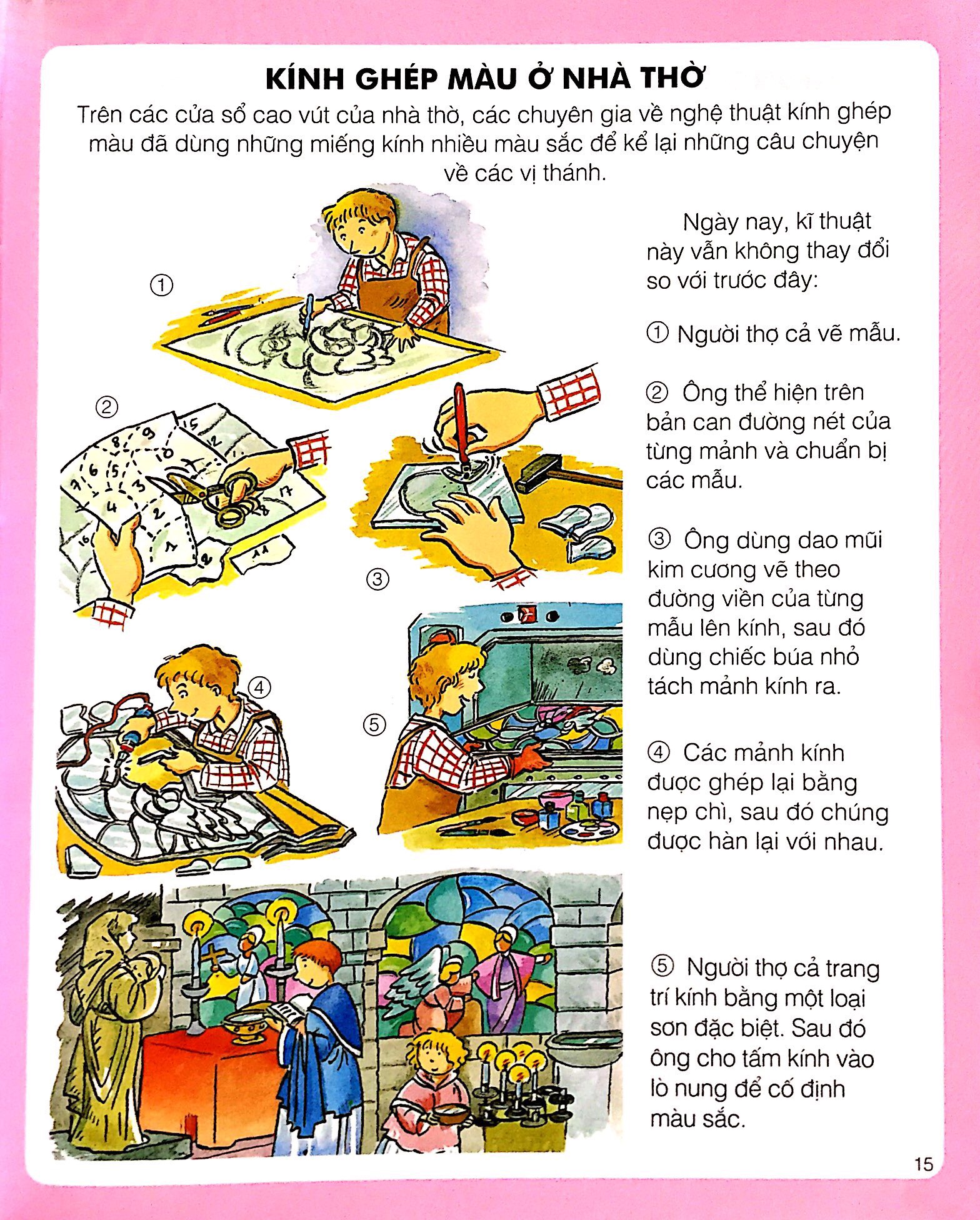 thế giới hình ảnh của bé - nghệ thuật