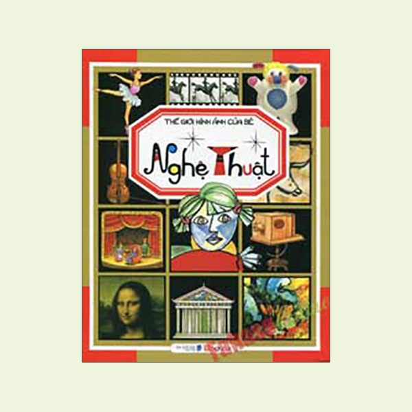 thế giới hình ảnh của bé - nghệ thuật