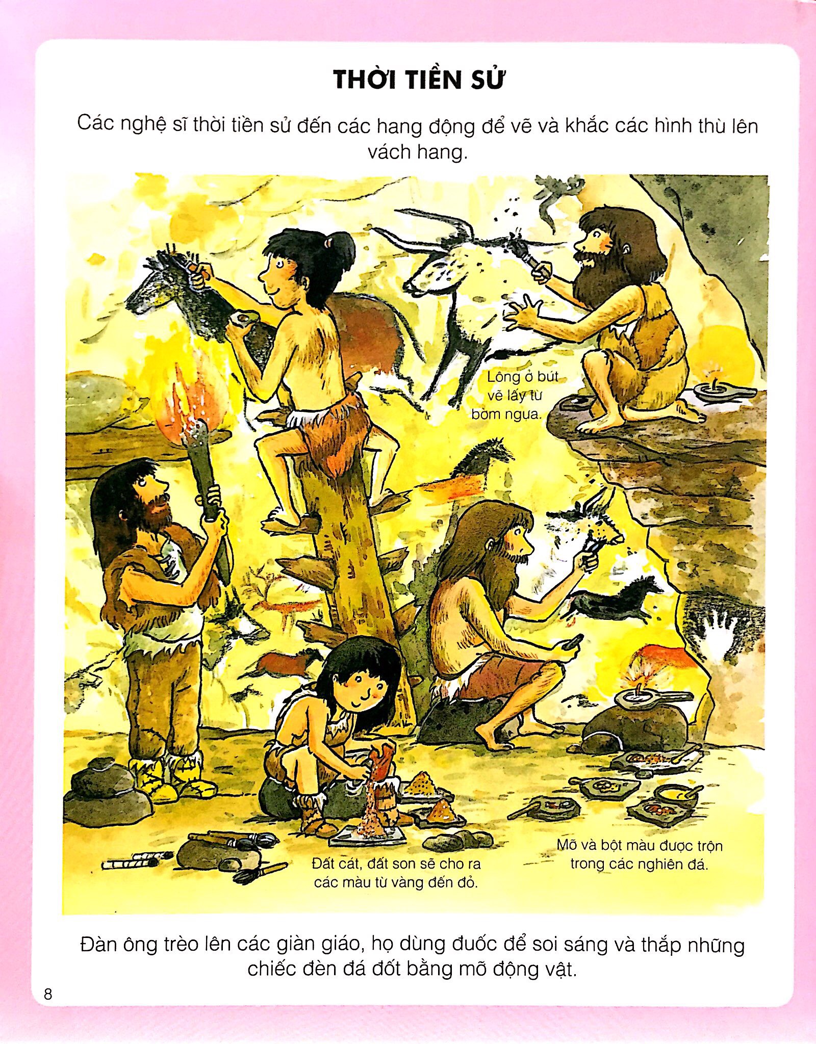 thế giới hình ảnh của bé - nghệ thuật