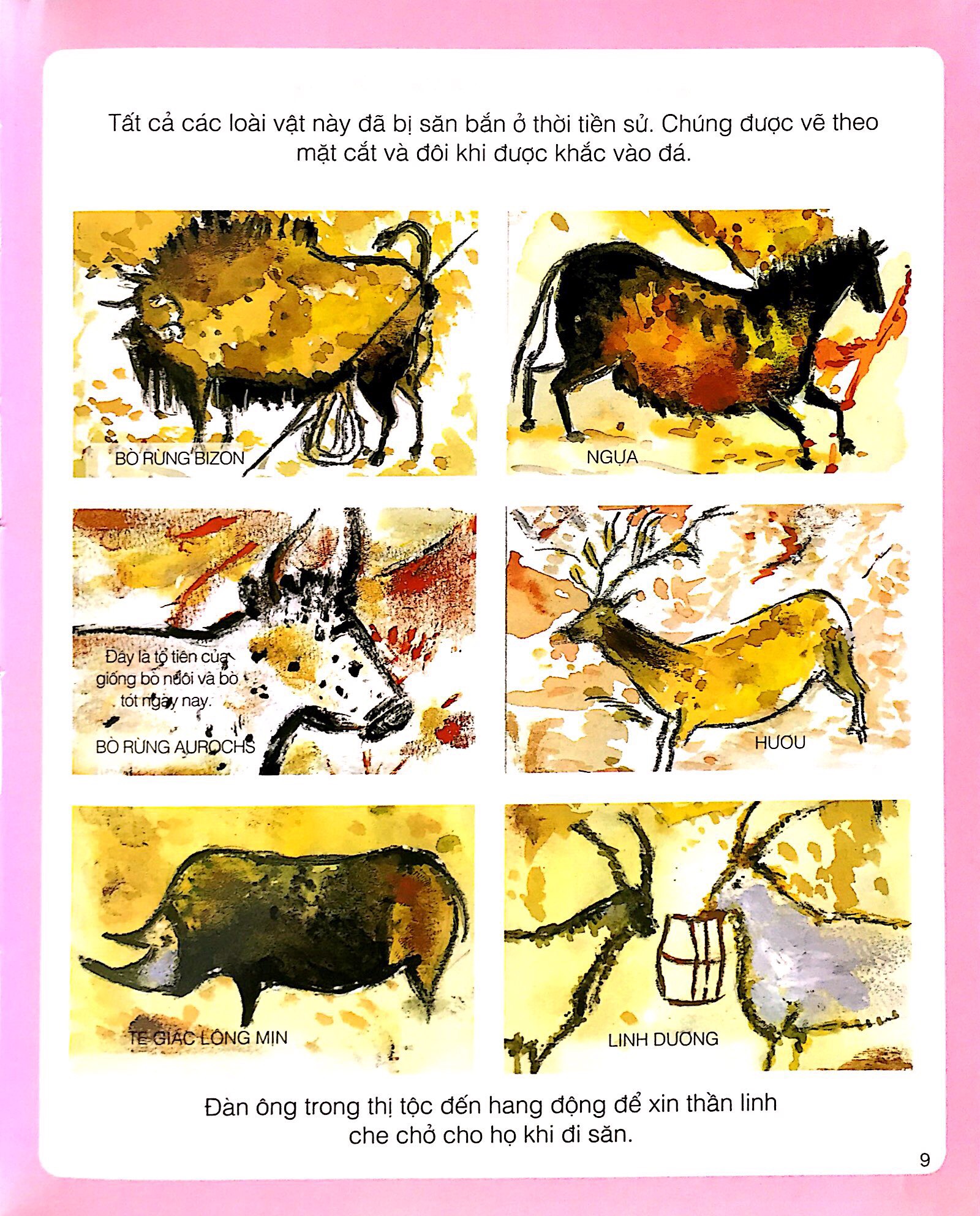 thế giới hình ảnh của bé - nghệ thuật