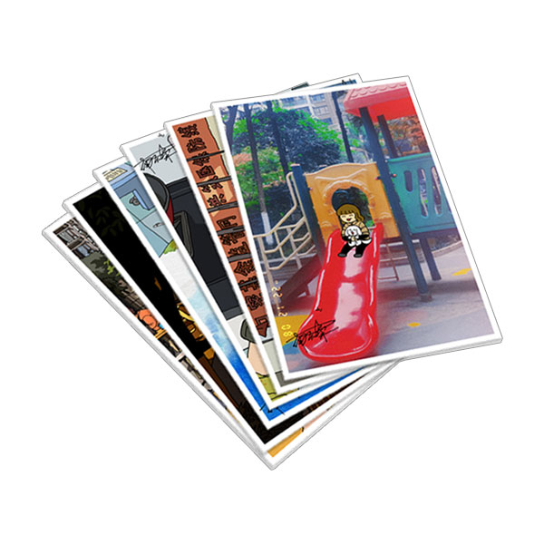 thế giới không cổ tích - bản đặc biệt - tặng kèm 6 postcard