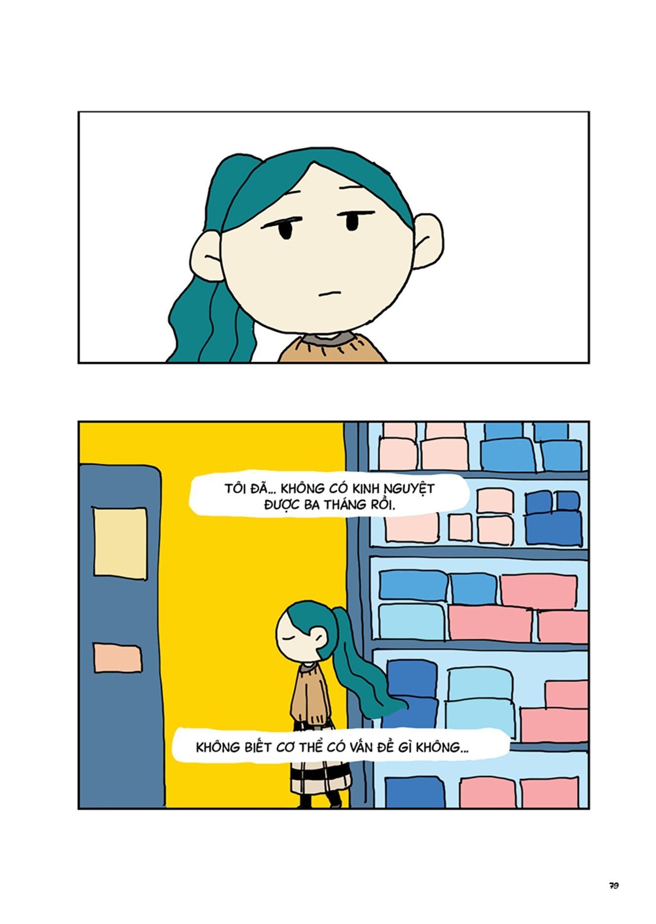 thế giới không cổ tích - tặng kèm postcard random