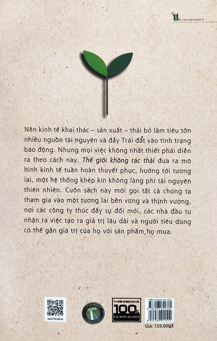 thế giới không rác thải - nền kinh tế tuần hoàn giúp doanh nghiệp phát triển bền vững và bảo vệ hành tinh như thế nào