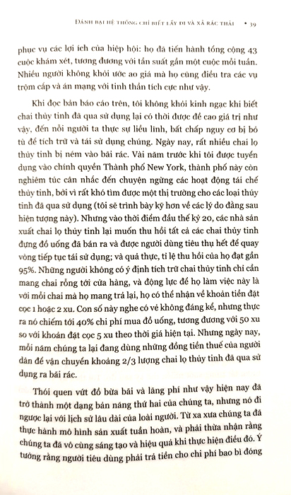 thế giới không rác thải - nền kinh tế tuần hoàn giúp doanh nghiệp phát triển bền vững và bảo vệ hành tinh như thế nào