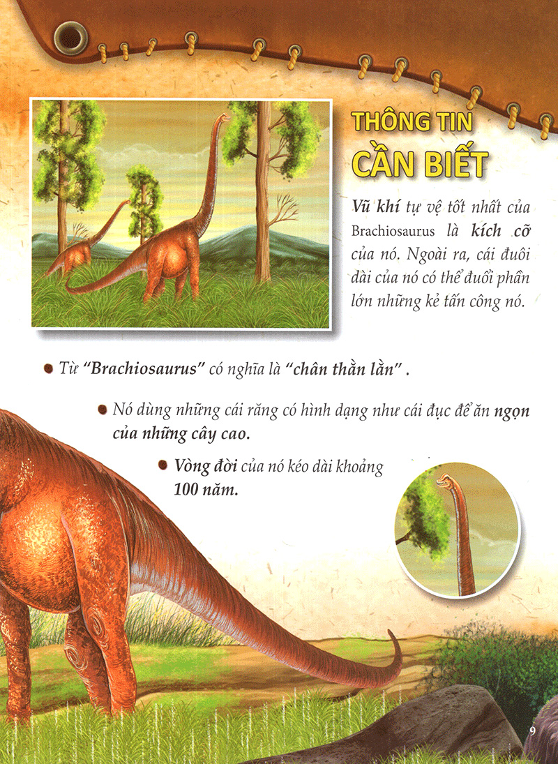 thế giới khủng long - những kẻ khổng lồ (tái bản 2018)