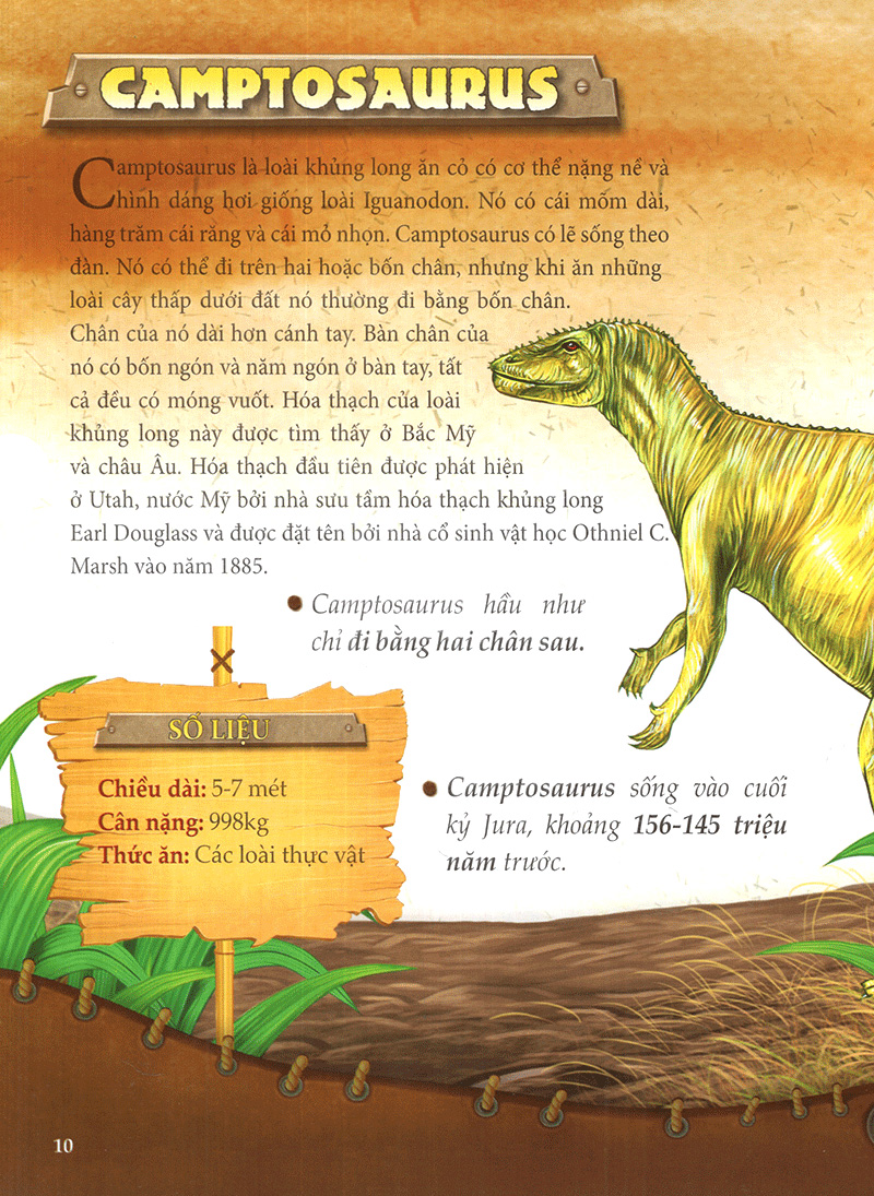 thế giới khủng long - những kẻ khổng lồ (tái bản 2018)