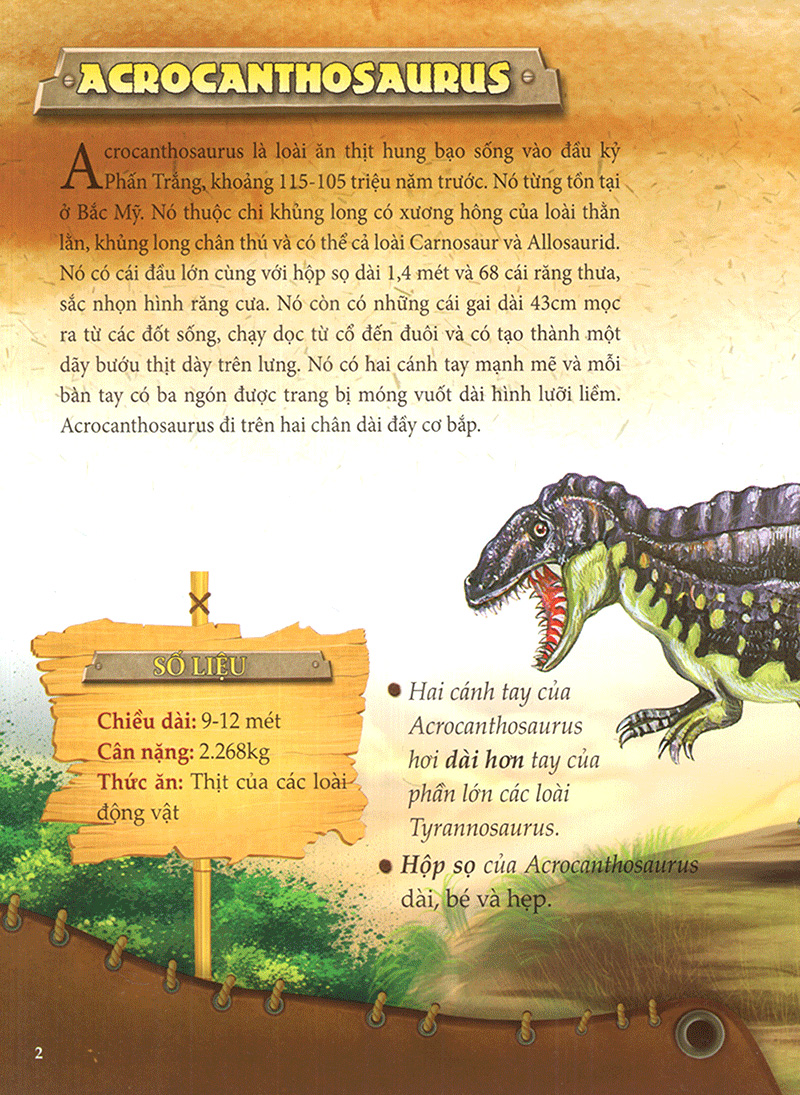 thế giới khủng long - những kẻ khổng lồ (tái bản 2018)