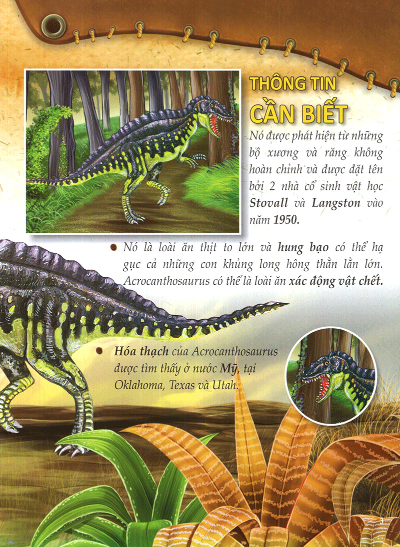 thế giới khủng long - những kẻ khổng lồ (tái bản 2018)