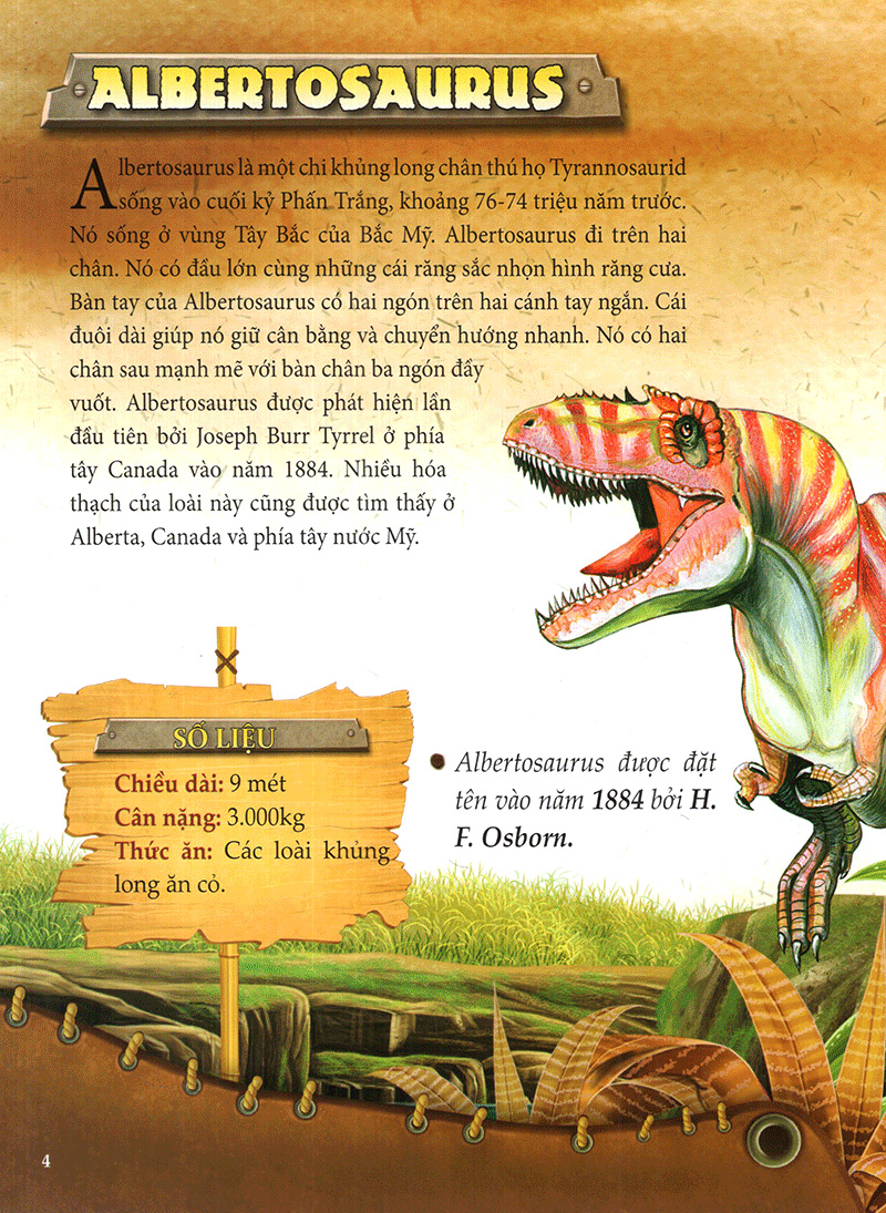 thế giới khủng long - những kẻ khổng lồ (tái bản 2018)