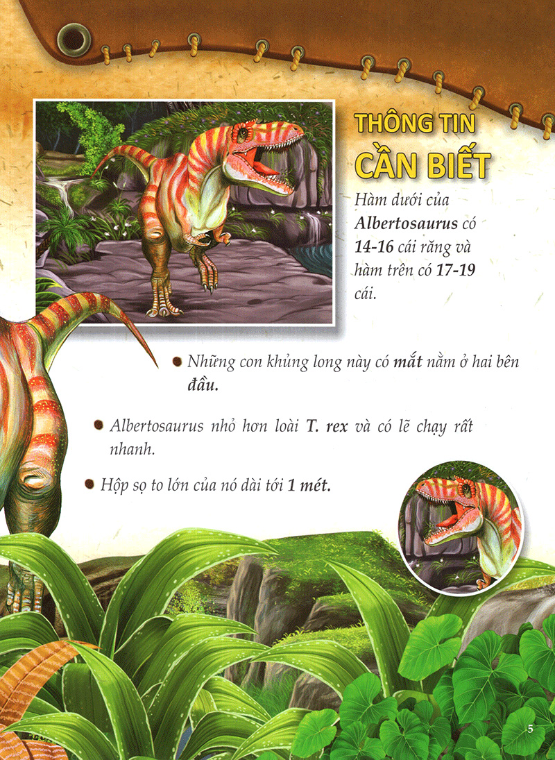 thế giới khủng long - những kẻ khổng lồ (tái bản 2018)