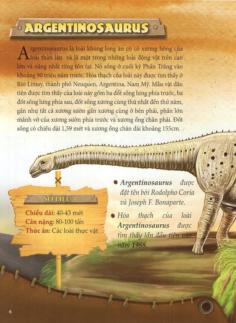 thế giới khủng long - những kẻ khổng lồ (tái bản 2018)