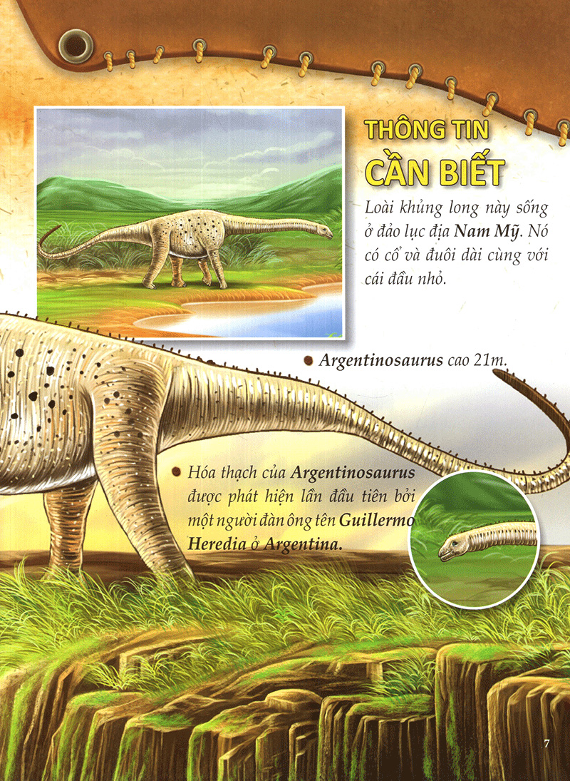 thế giới khủng long - những kẻ khổng lồ (tái bản 2018)