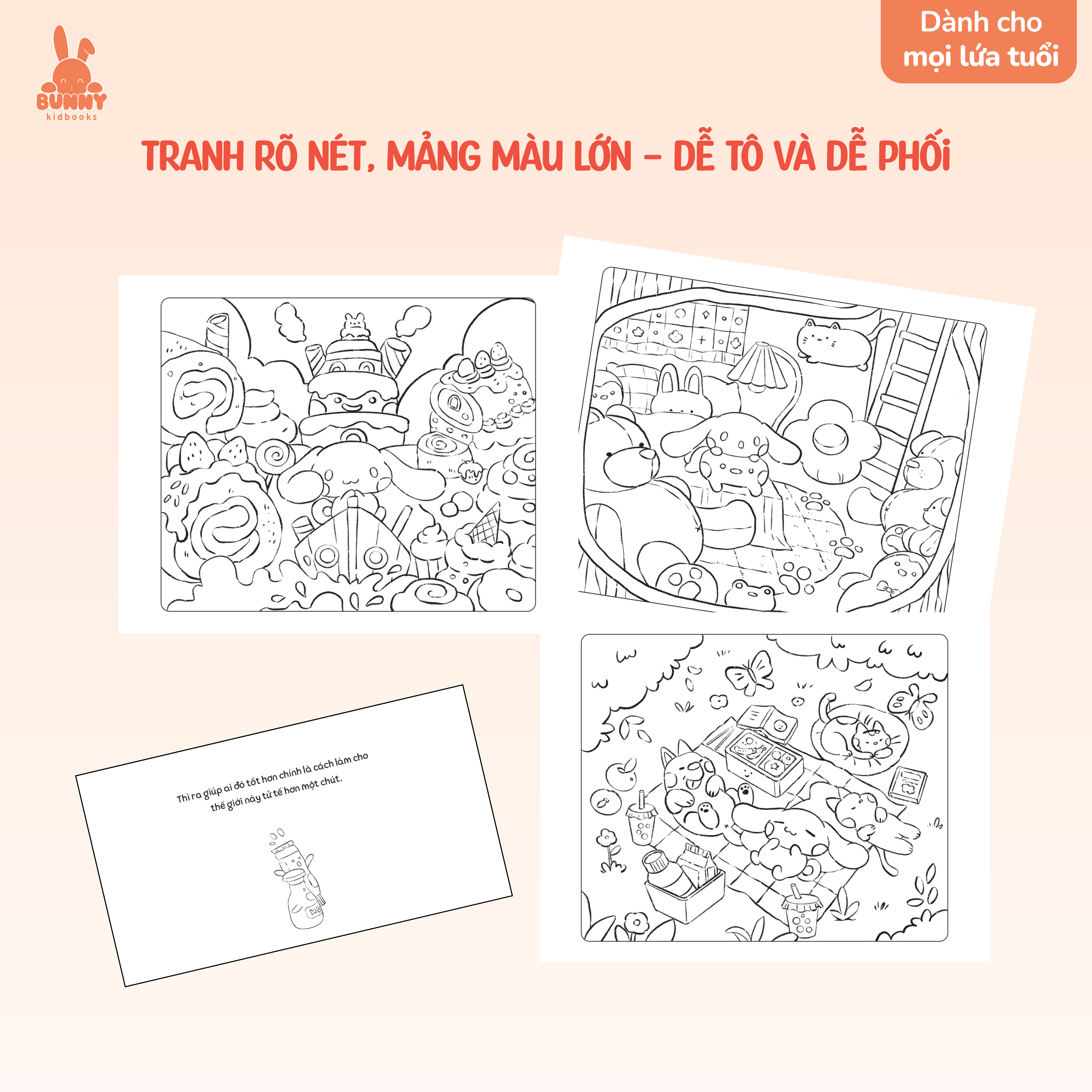 Thế Giới Kỳ Ảo Của Cinnamoroll