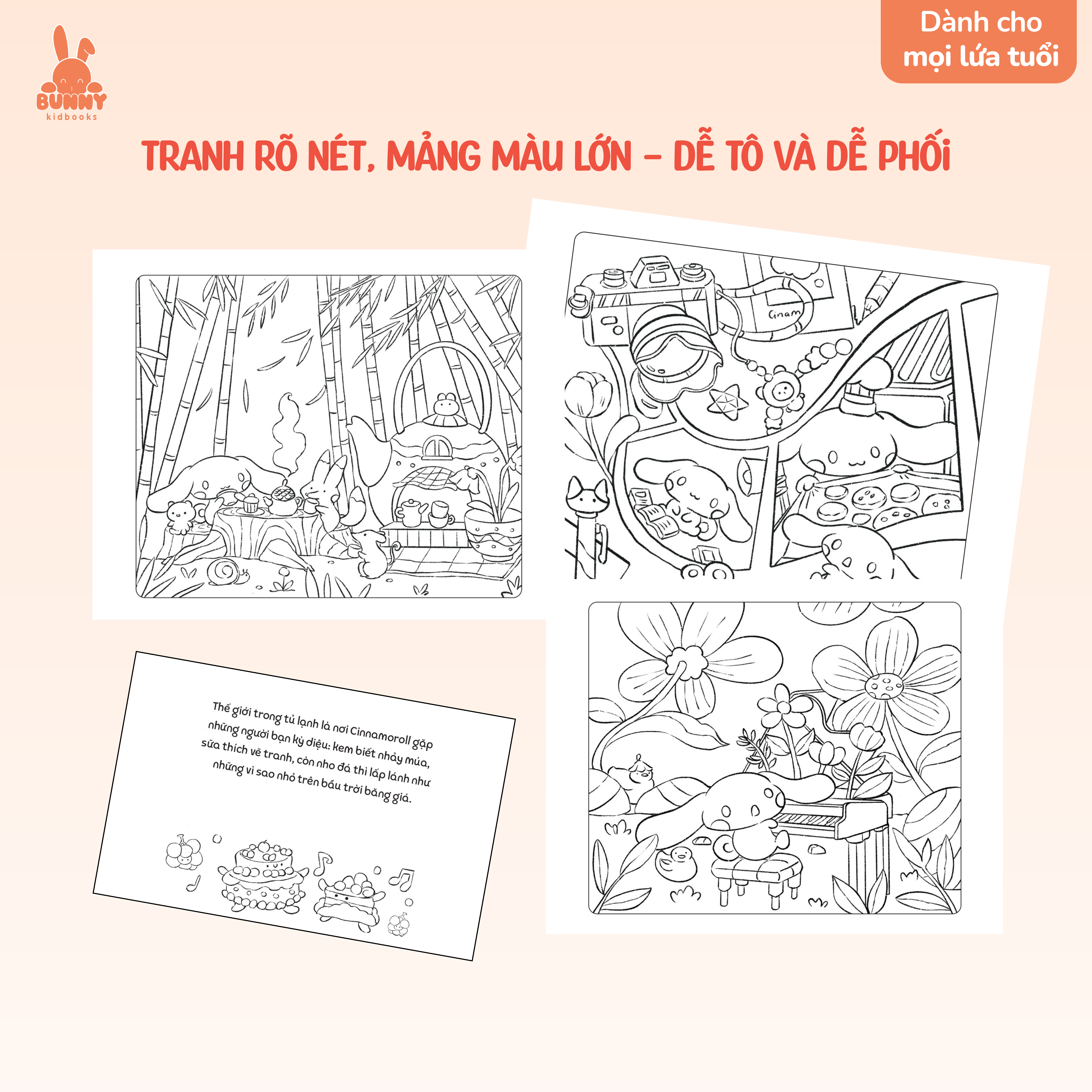 Thế Giới Kỳ Ảo Của Cinnamoroll