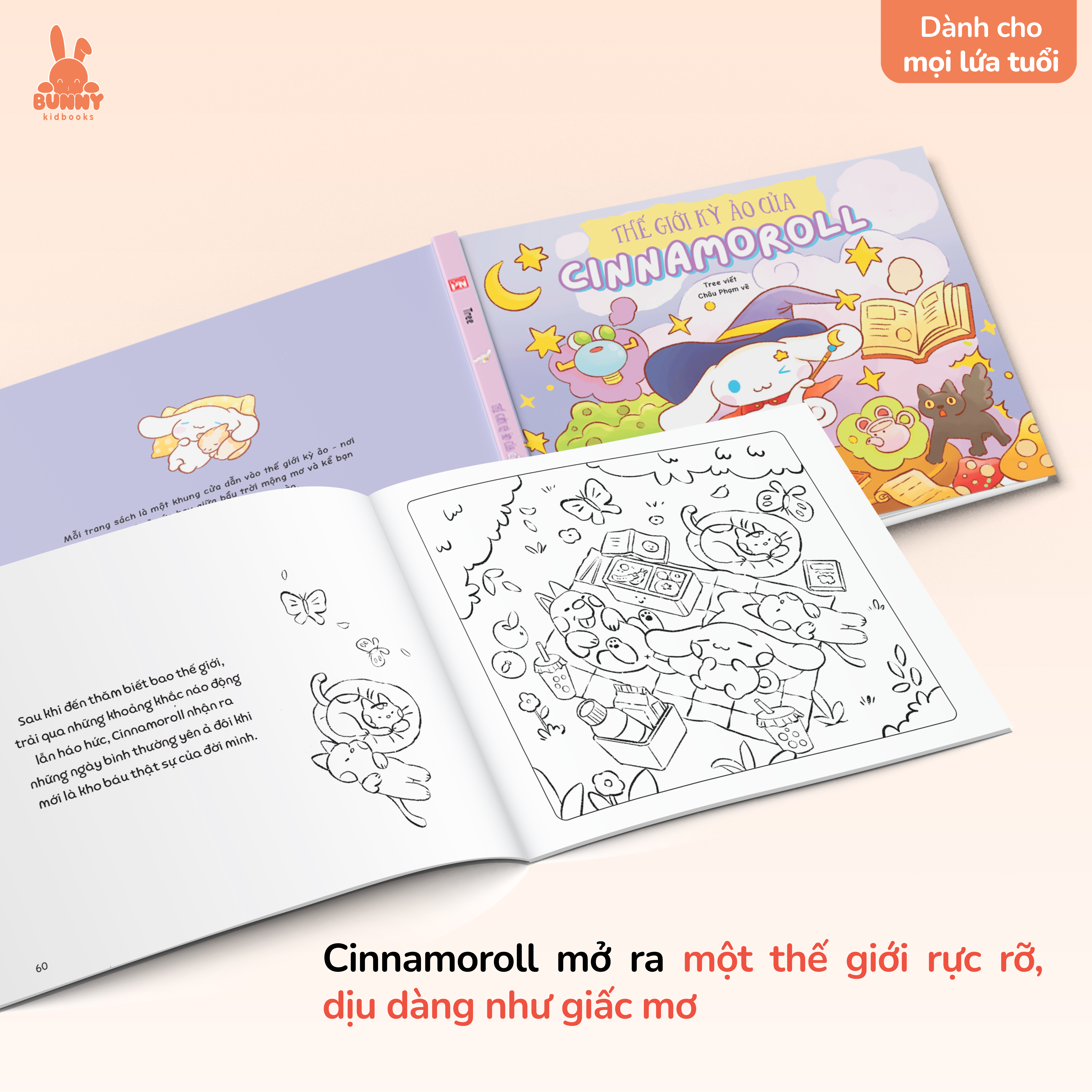 Thế Giới Kỳ Ảo Của Cinnamoroll