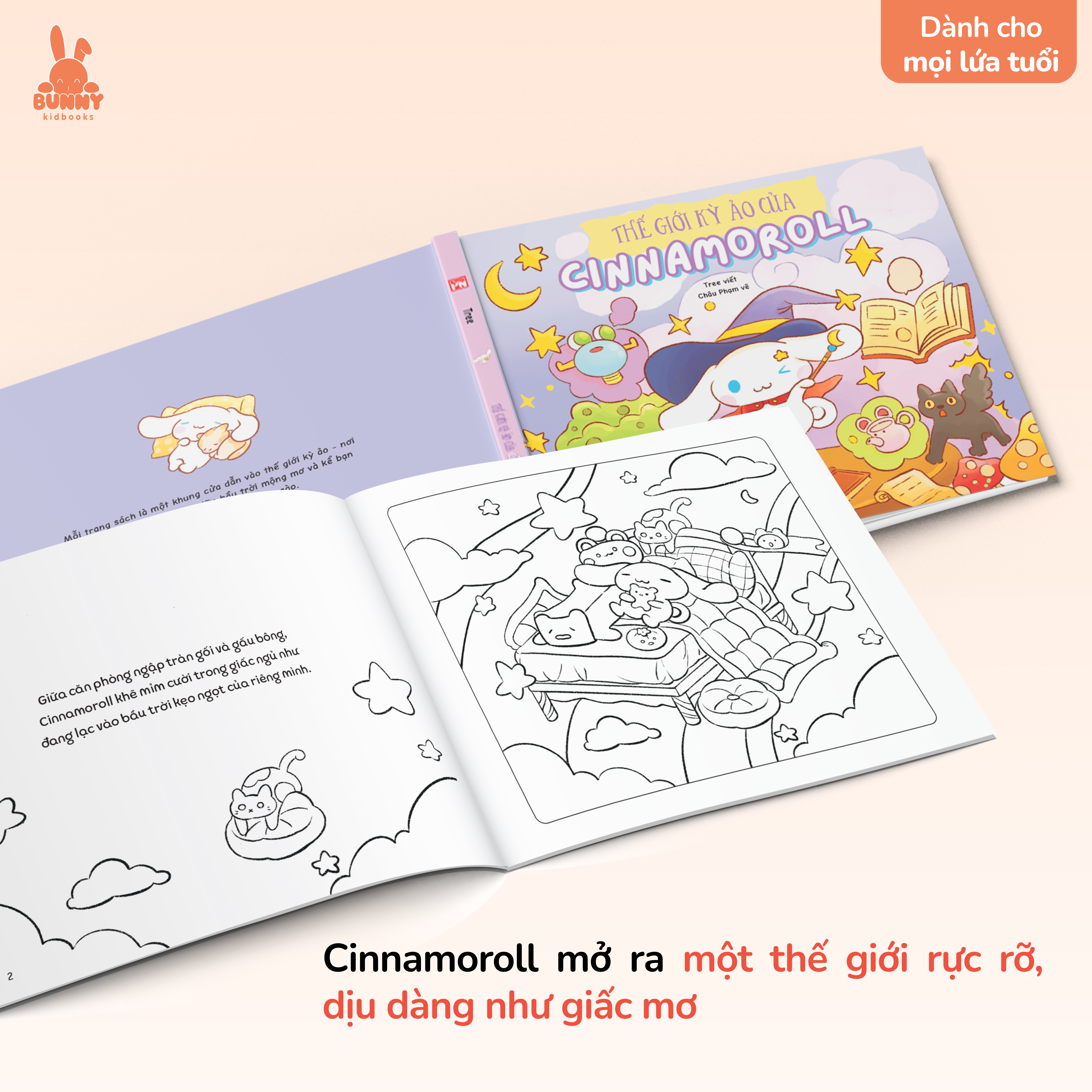 Thế Giới Kỳ Ảo Của Cinnamoroll