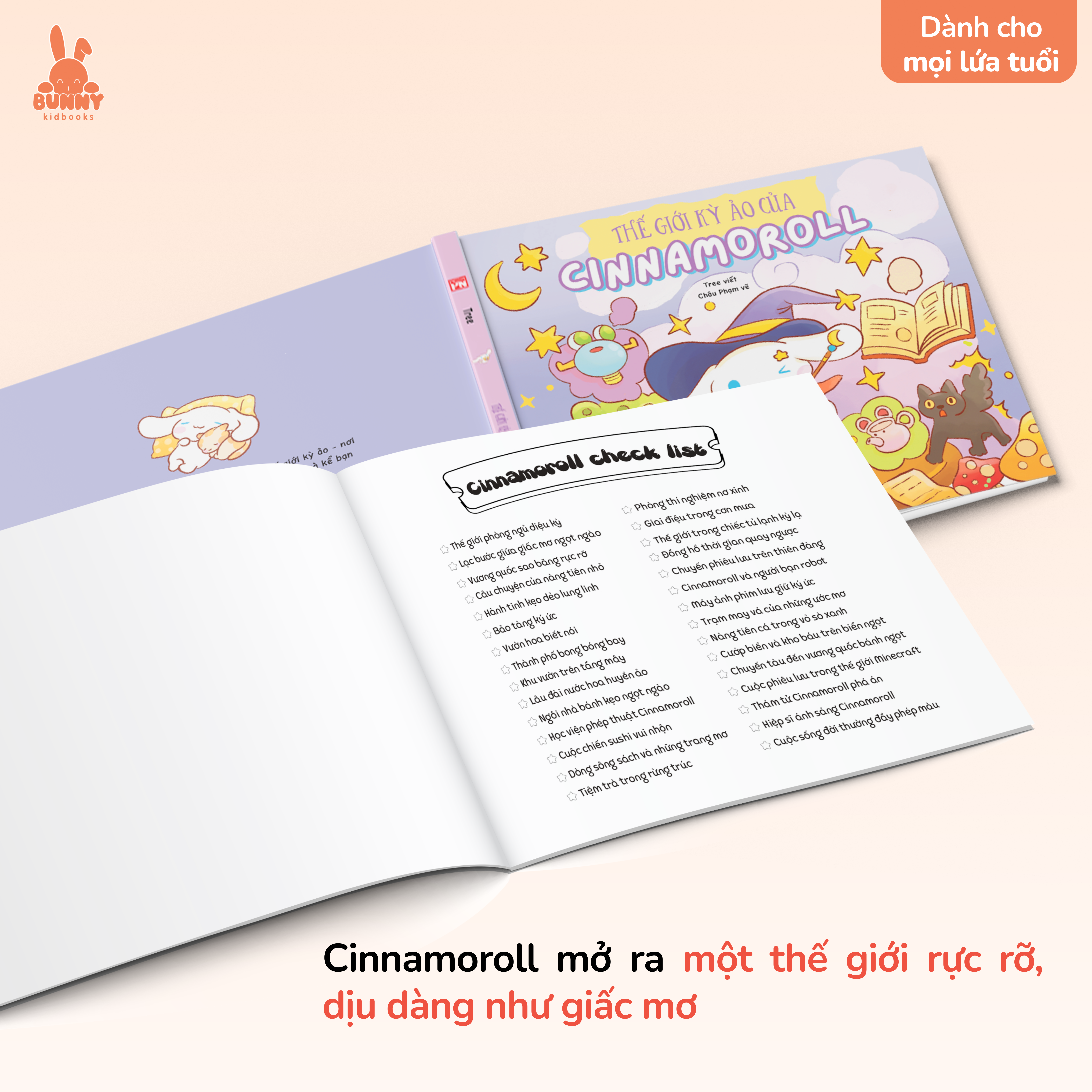 Thế Giới Kỳ Ảo Của Cinnamoroll